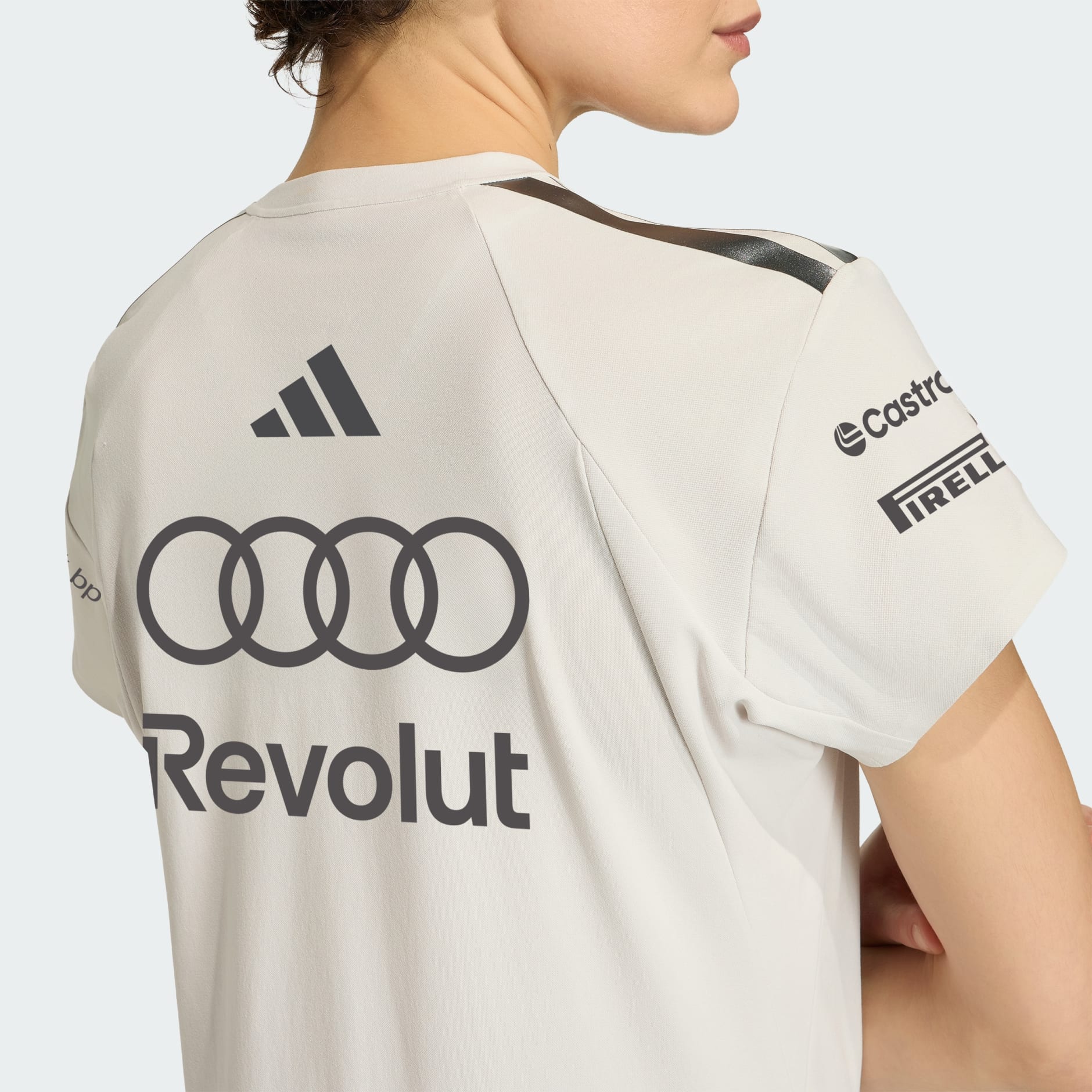 AUDI REVOLUT F1 TEAM ENGINEERS & MARKETING SHORT SLEEVE POLO