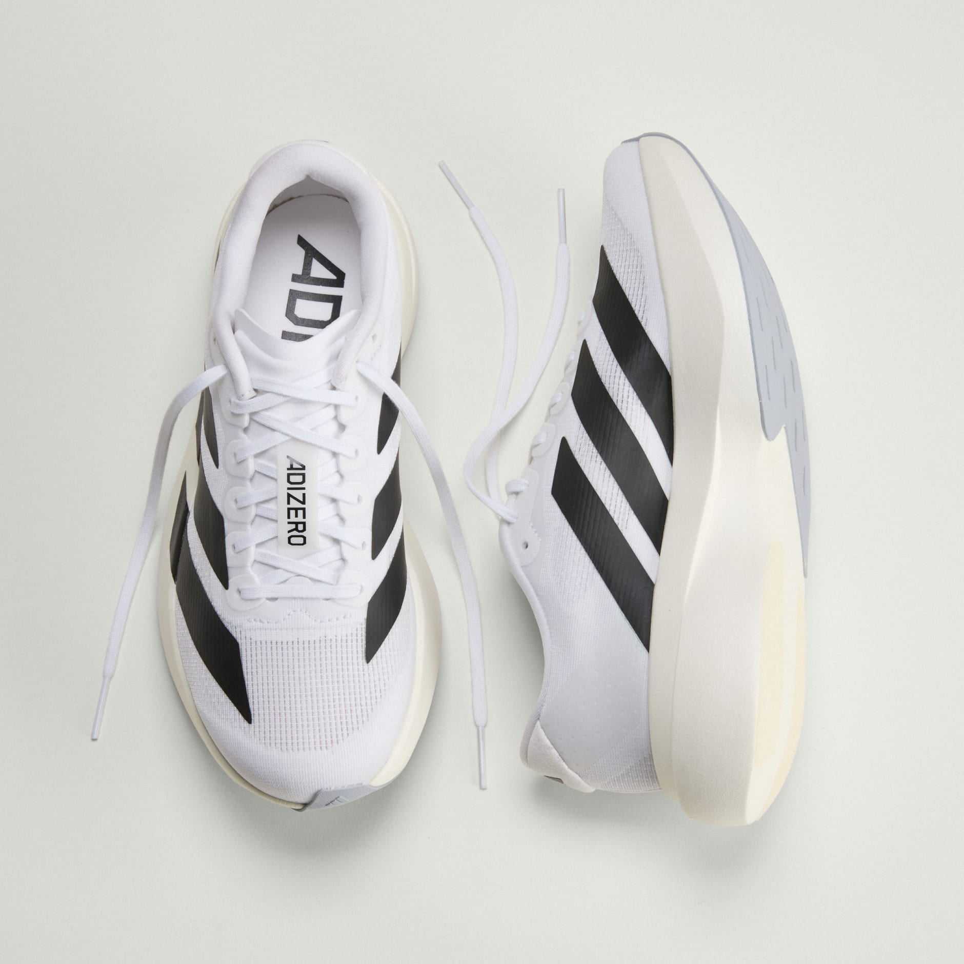 Shoes - Adizero EVO SL Shoes - White | adidas South Africa