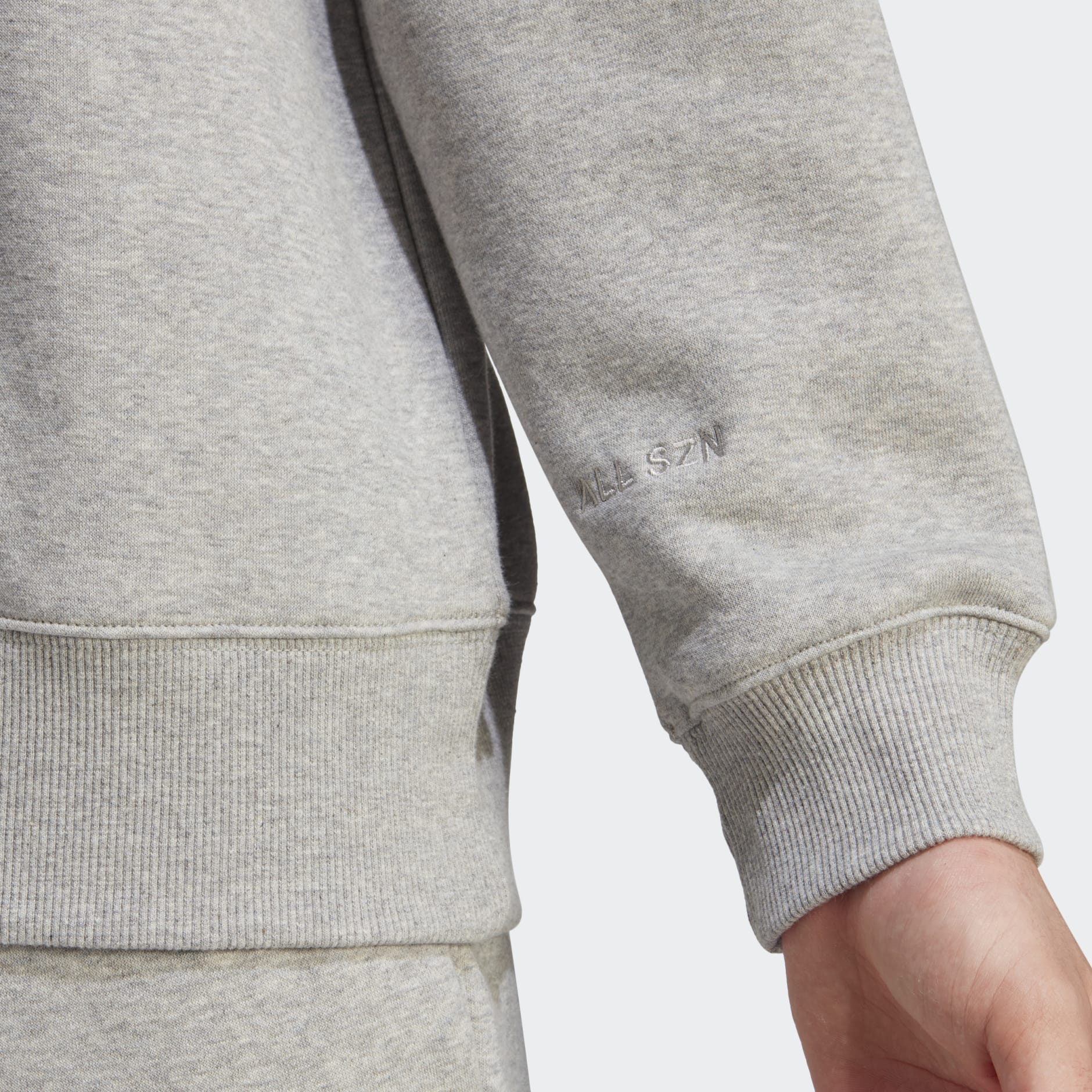 - SZN adidas Fleece - Clothing Graphic Sweatshirt South Africa | Grey All