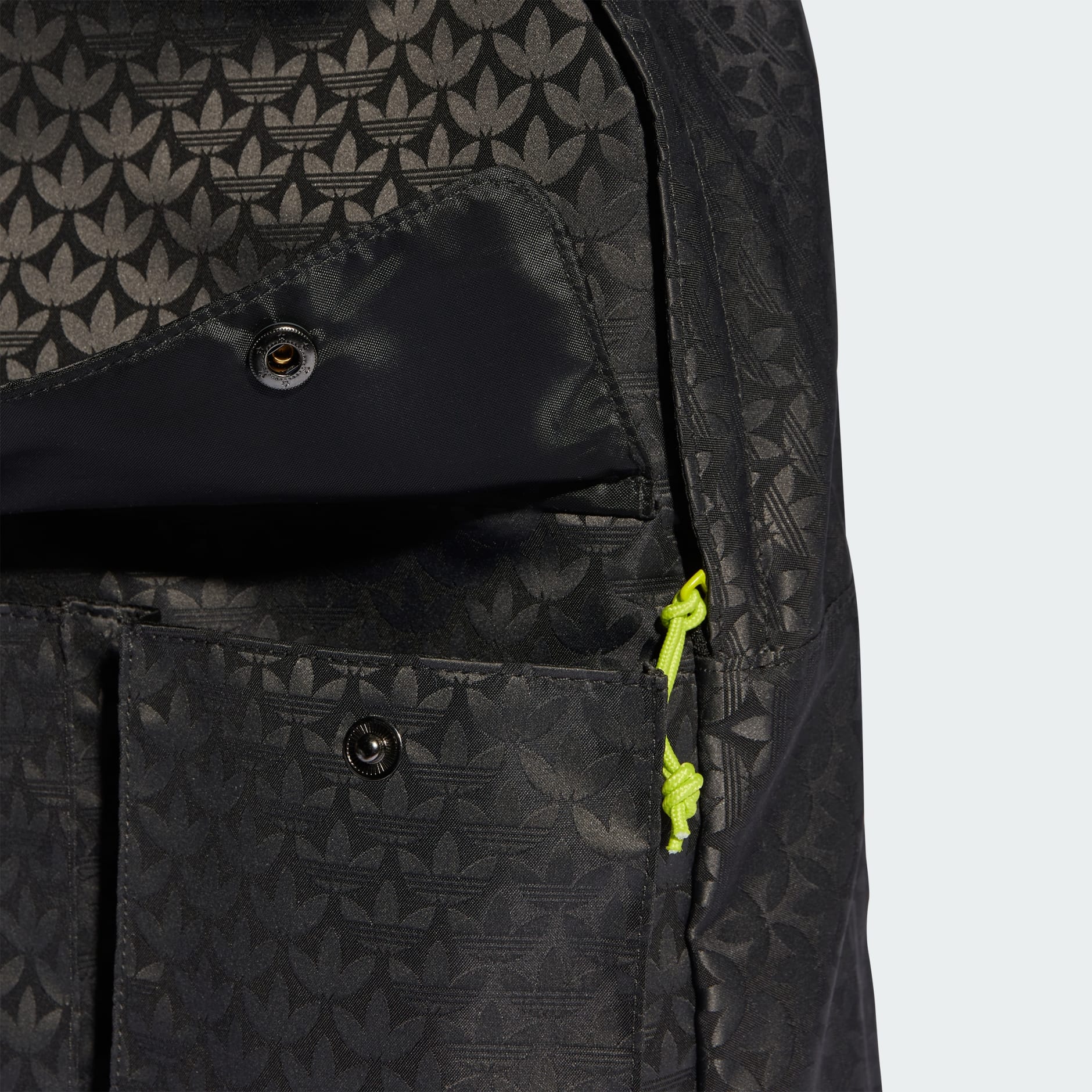 adidas Trefoil Monogram Jacquard Backpack Black adidas UAE