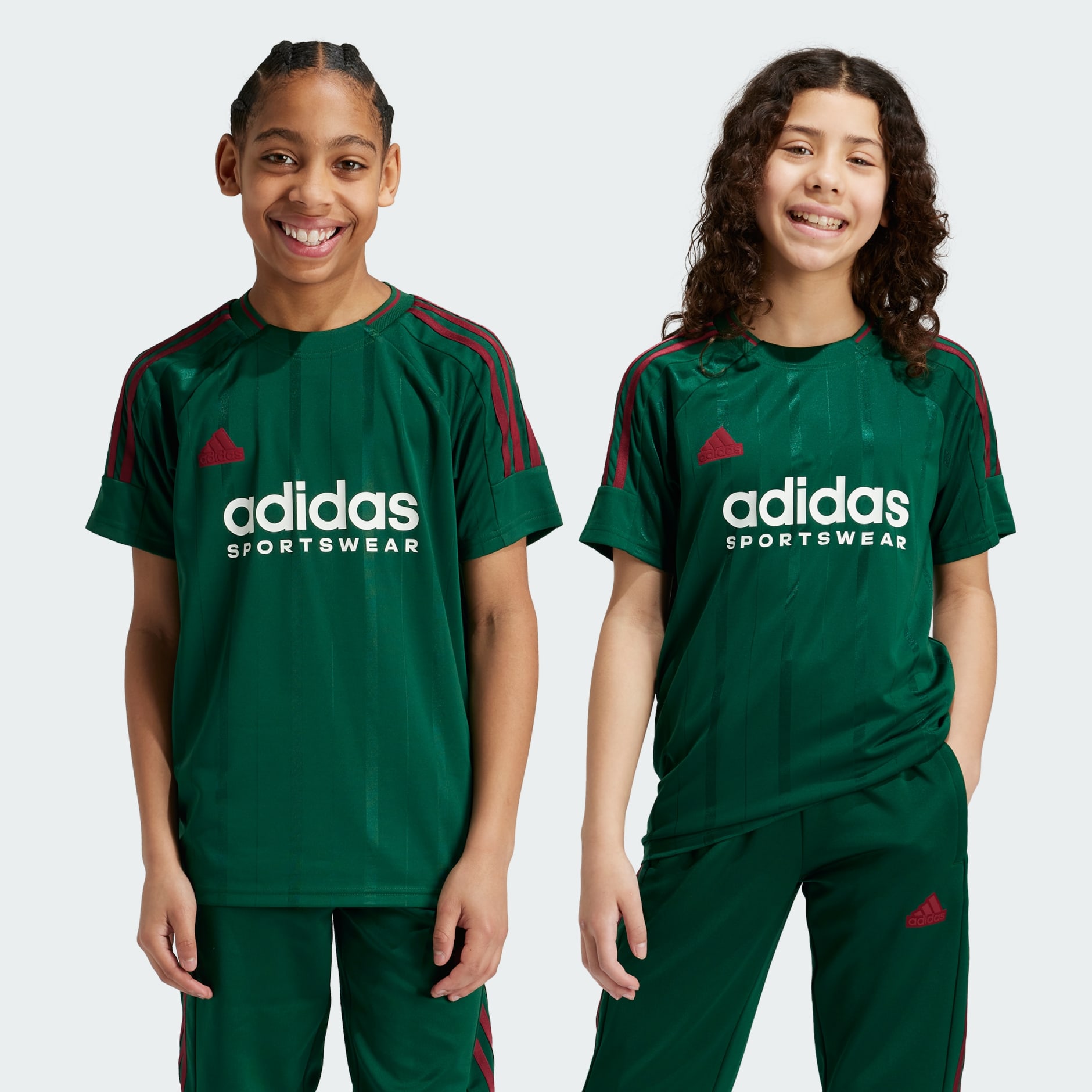 adidas Tiro Nations Pack Tee Kids Green adidas UAE