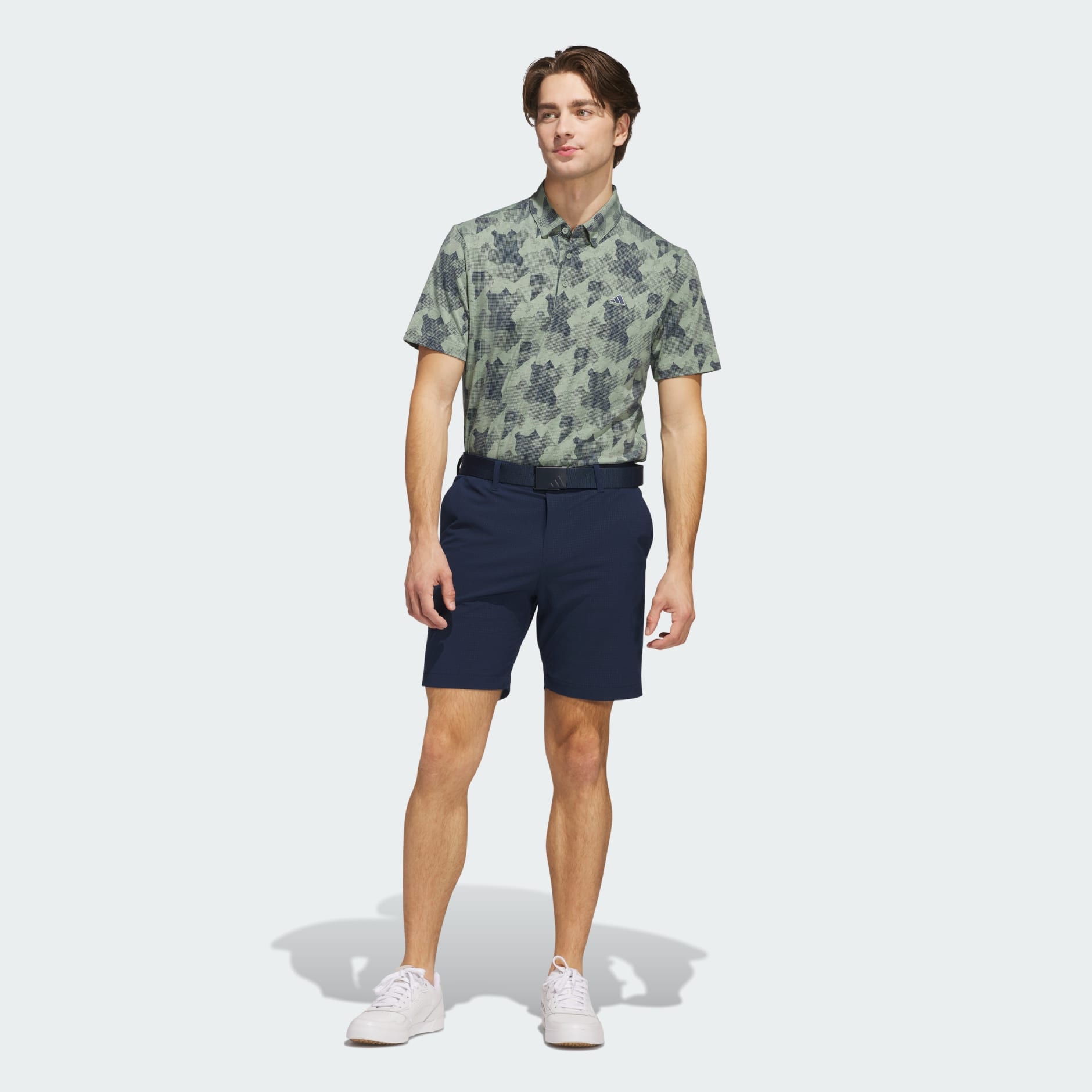 Go-To Printed Polo Shirt