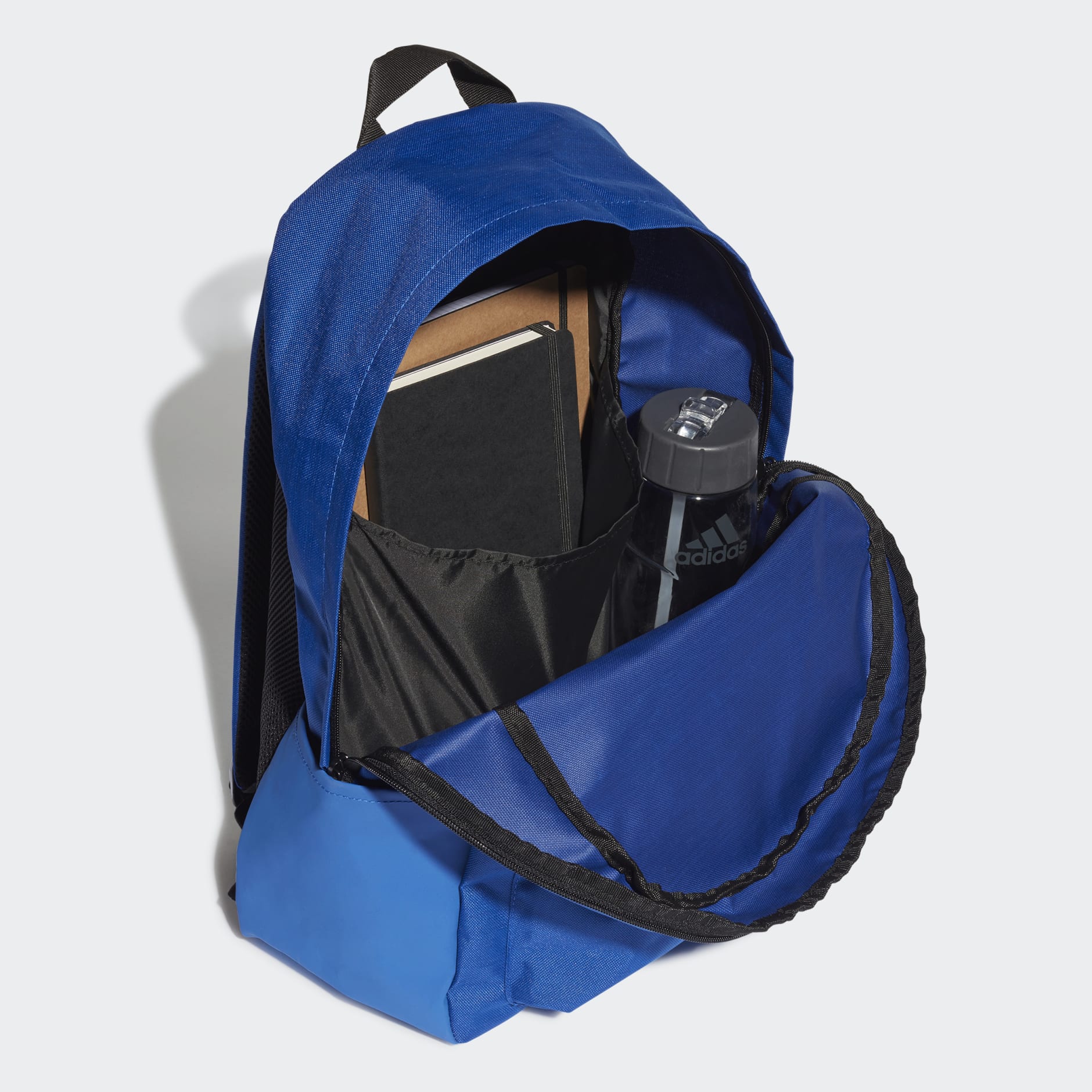 adidas Classic 3-Stripes Horizontal Backpack - Blue | adidas ZA