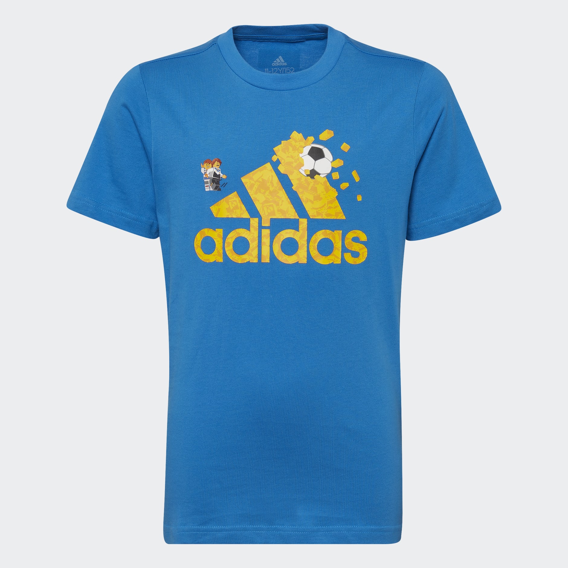 Camiseta adidas x LEGO® Fútbol Estampada
