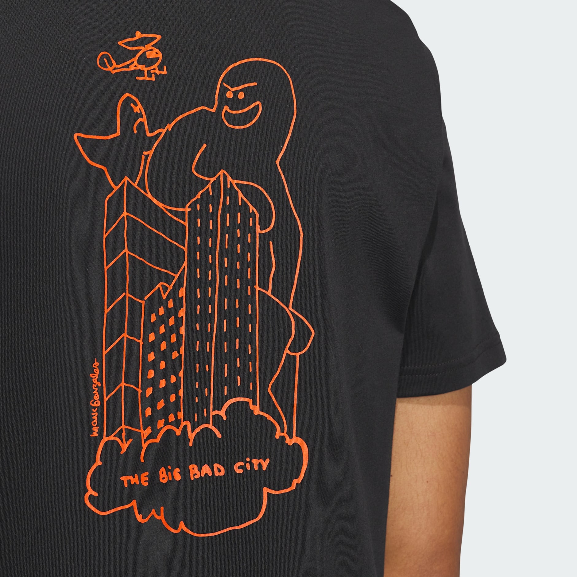 Shmoofoil Big Bad City Tee