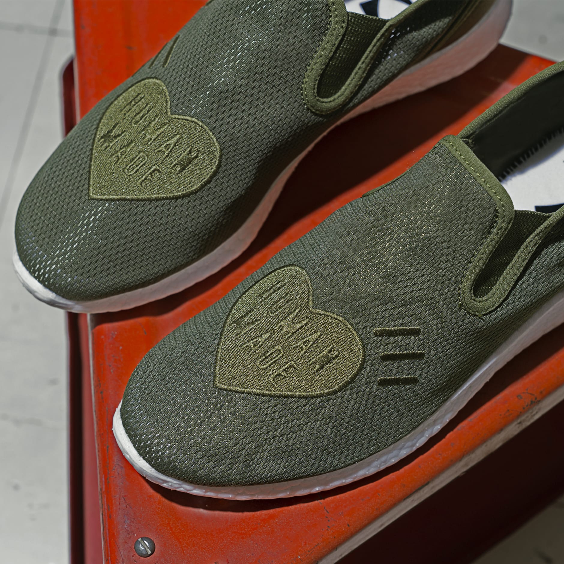 Human Made Pure Slip-On Shoes