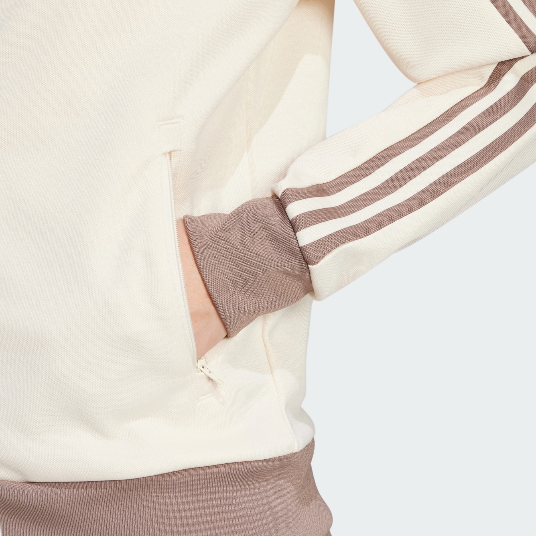 adidas Beckenbauer Track Top - White | adidas KE