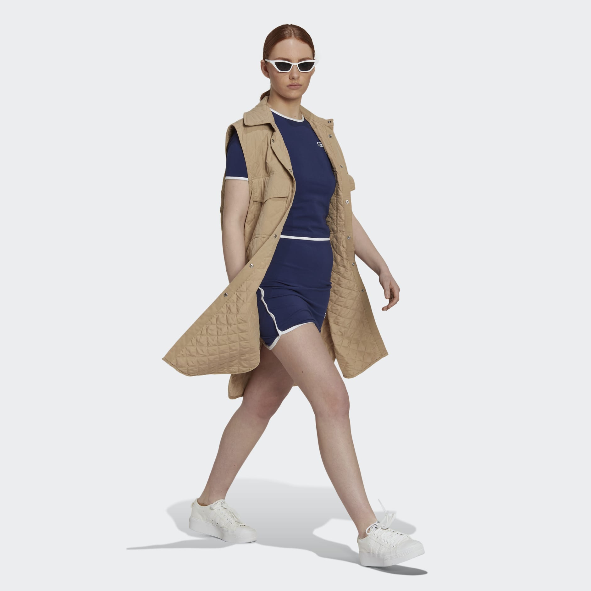 Mini Skirt with Binding Details
