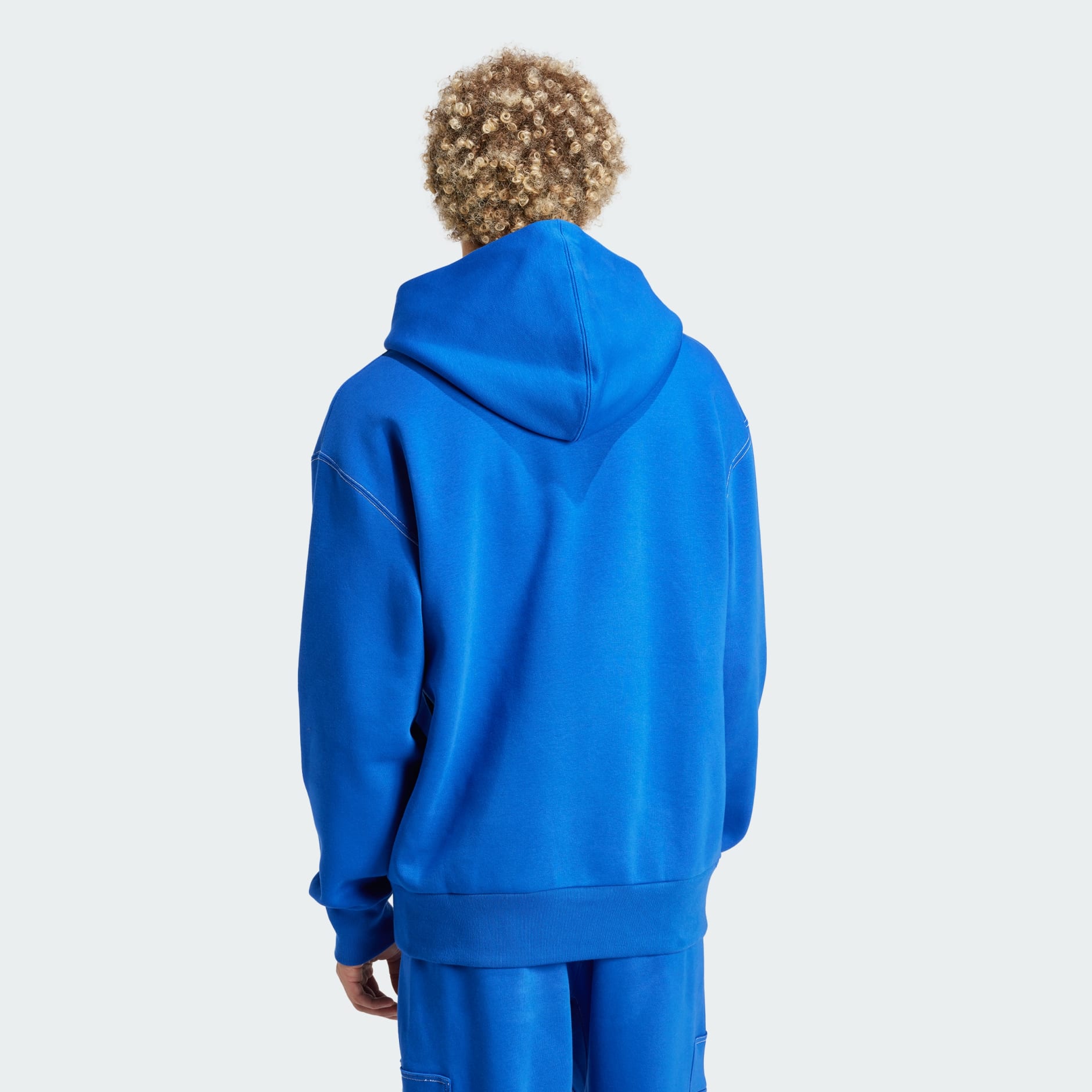 adidas ALL SZN Fleece Graphic Hoodie - Blue | adidas UAE