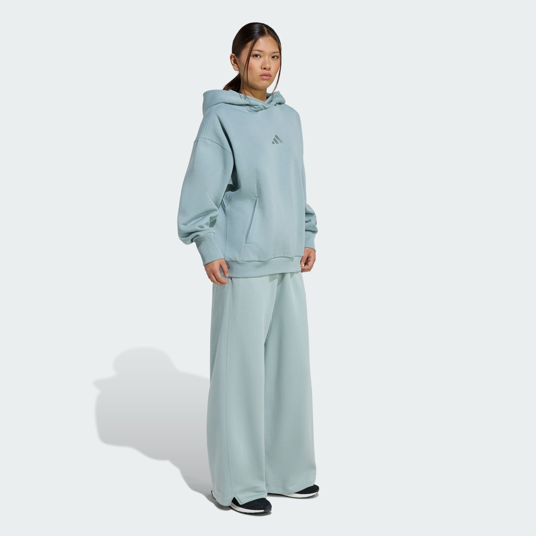 ALL SZN Fleece Loose Hoodie