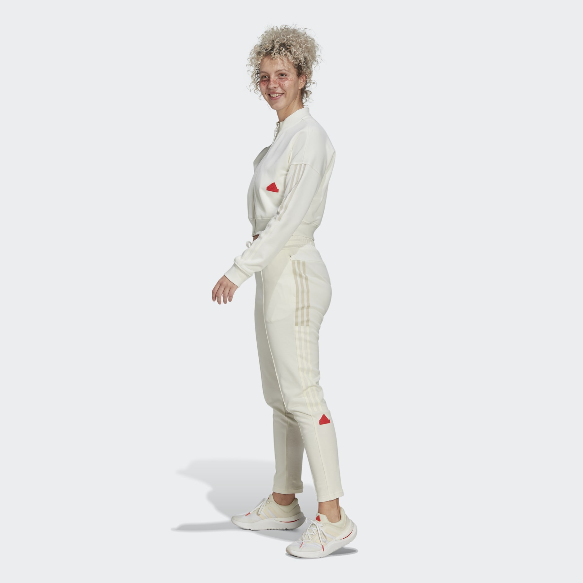 Cropped Track Top