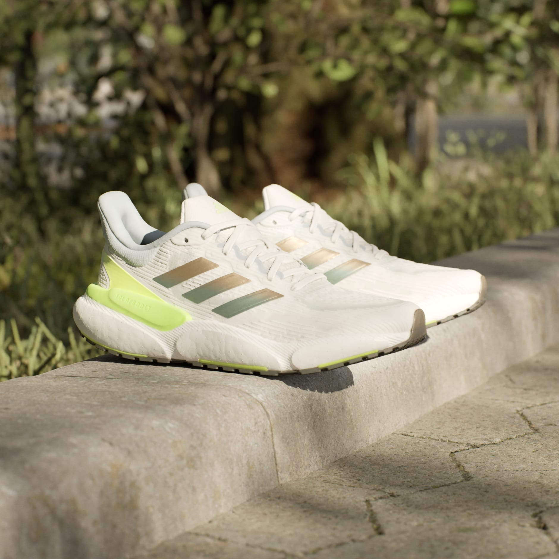 Adidas solar boost clearance white