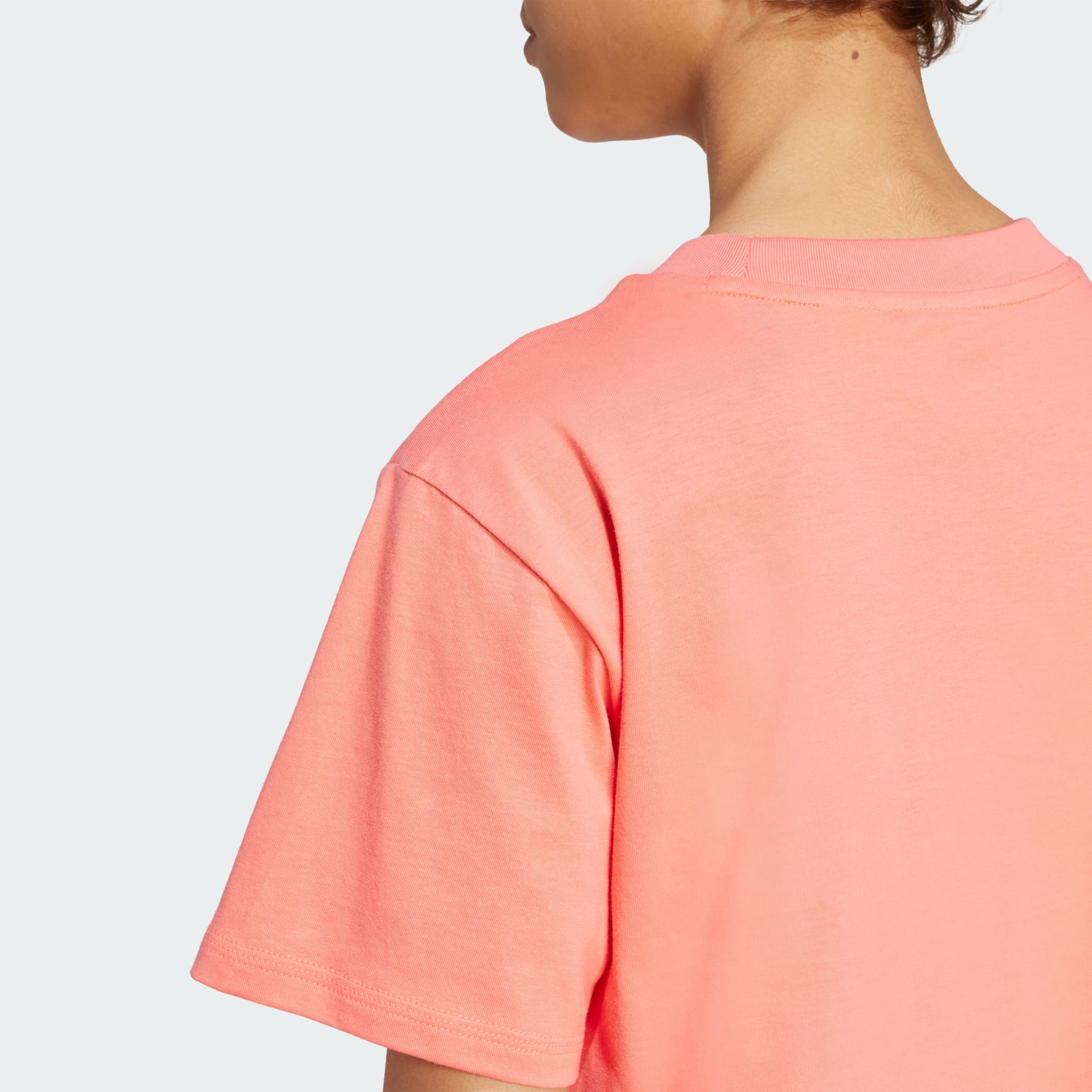 Tricou din Bumbac cu Logo Mic Essentials