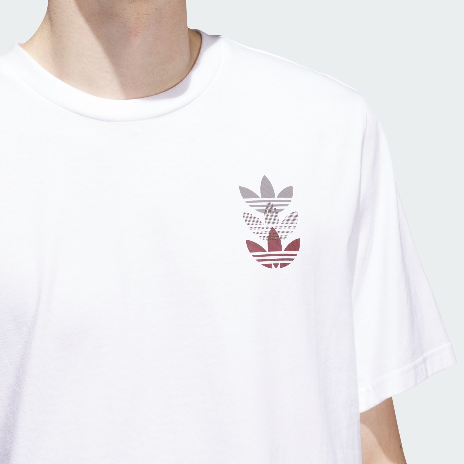Skateboarding Triple Trefoil Tee