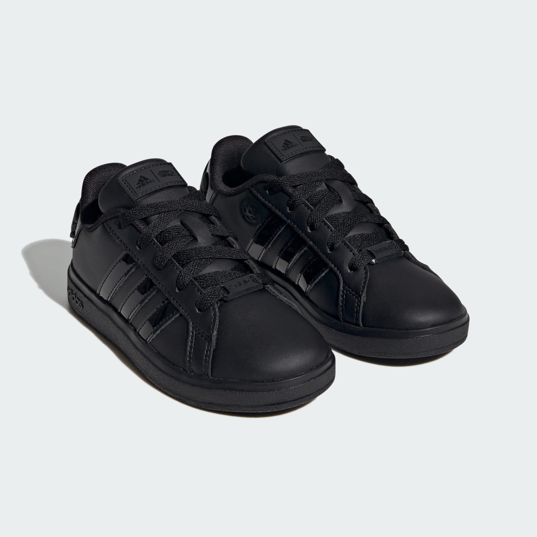 Adidas kids grand court on sale