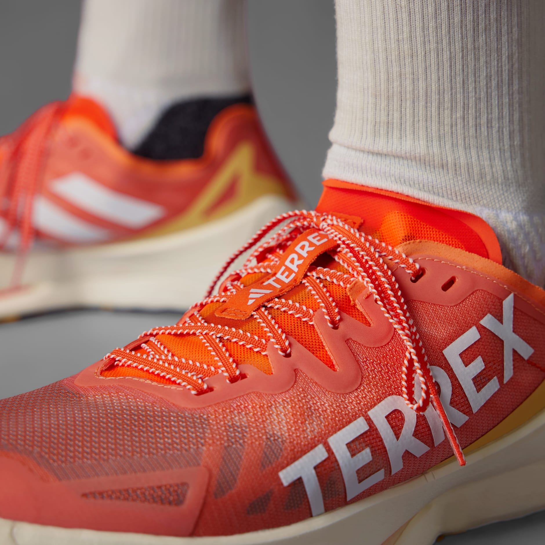 Shoes Terrex Agravic Speed Ultra Trail Running Shoes Orange adidas South Africa