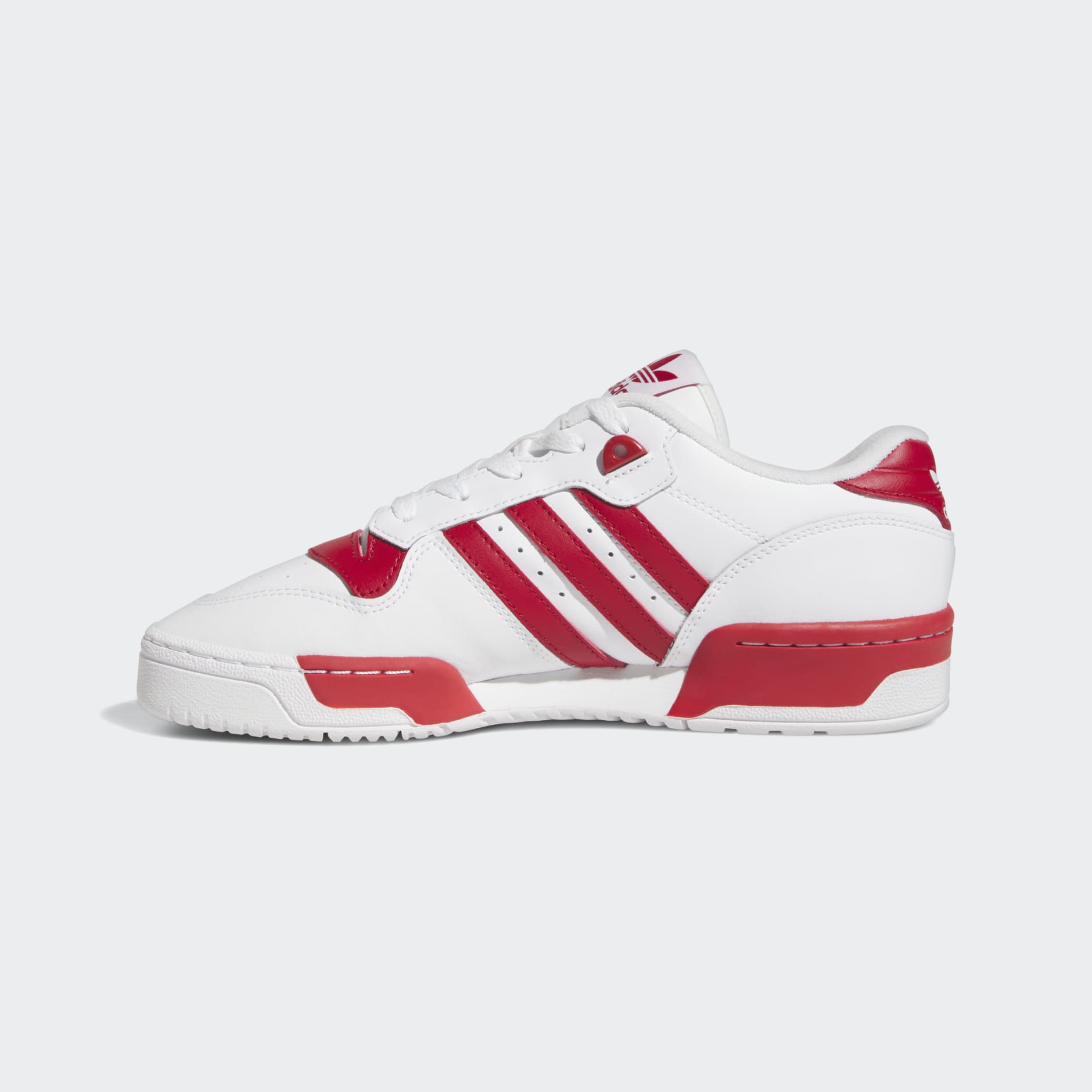 Men's Shoes - Rivalry Low Shoes - White | adidas Egypt