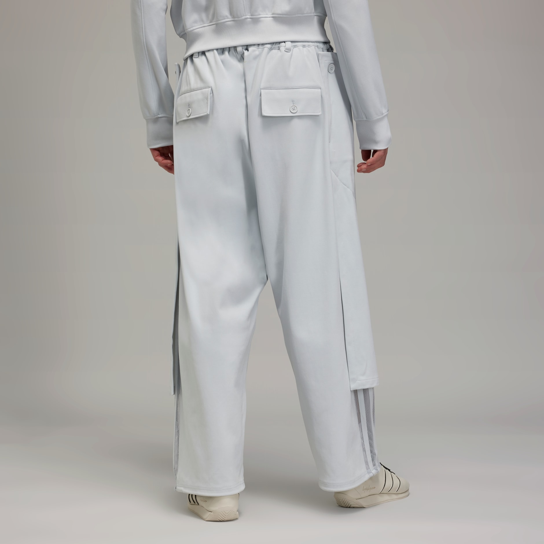 Y-3 Mesh Stripes Track Pants