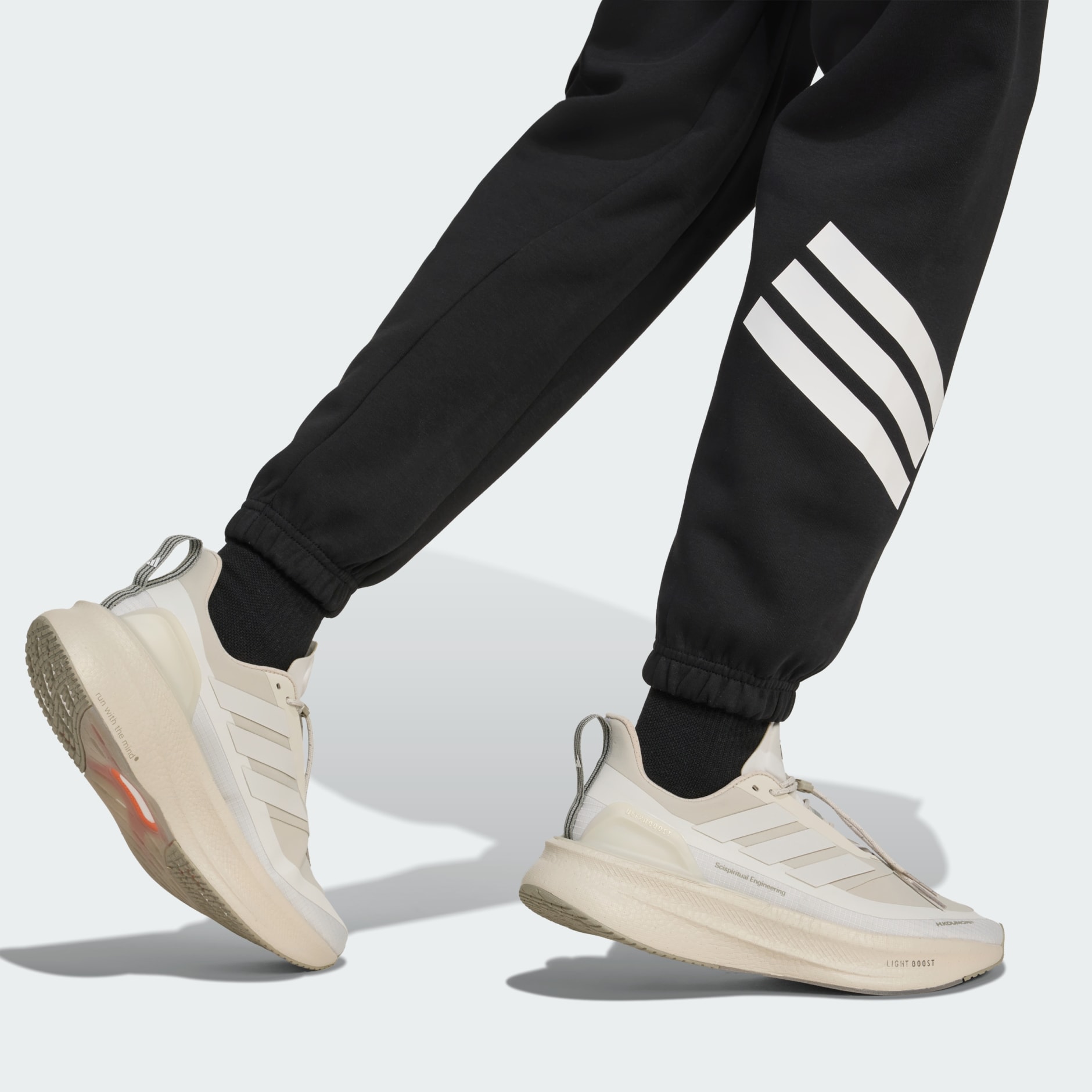 Pantaloni Black Ferns cu 3 dungi