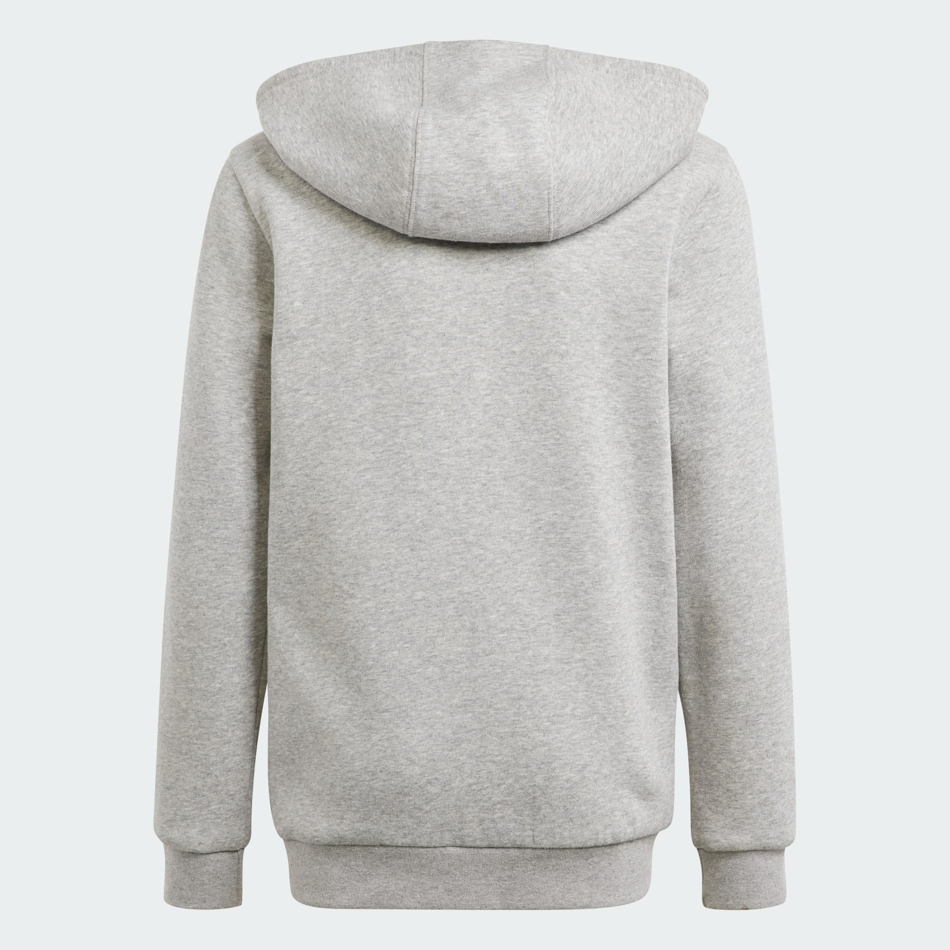 سُترة Essentials 3-Stripes Fleece Full-Zip