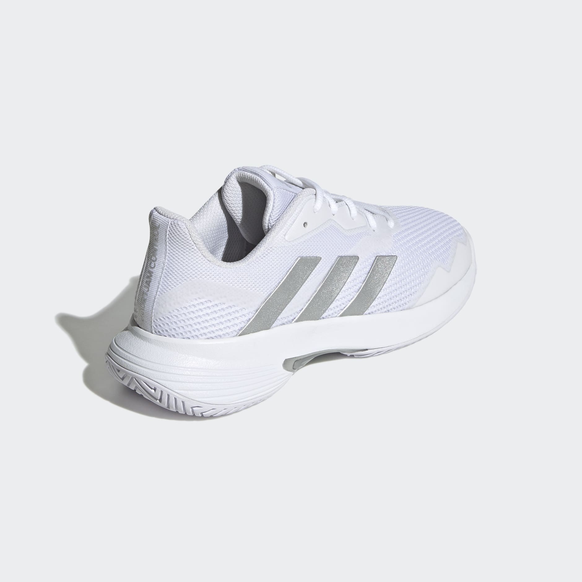 Shoes - Courtjam Control Tennis Shoes - White | adidas South Africa