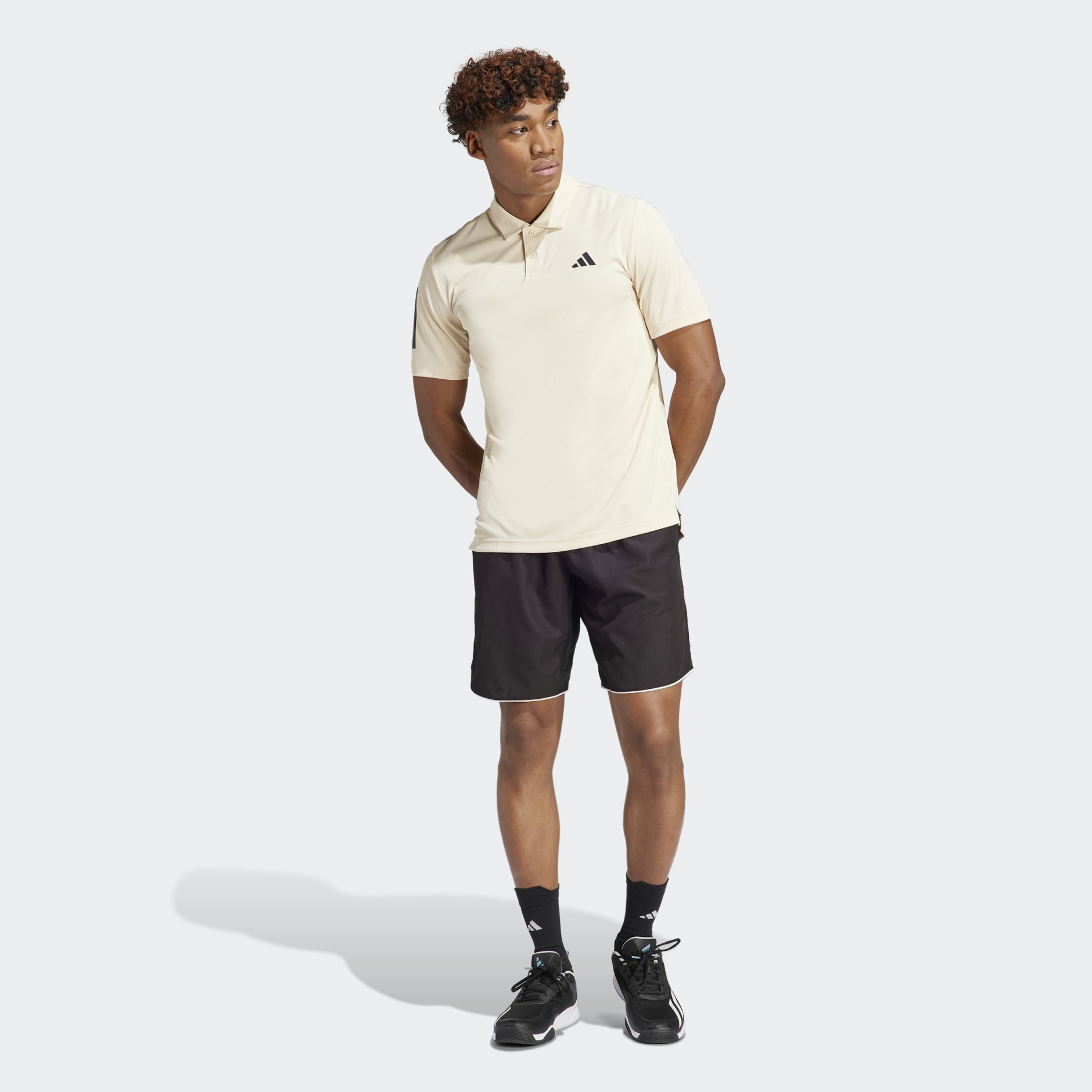 قميص بولو Club 3-Stripes Tennis