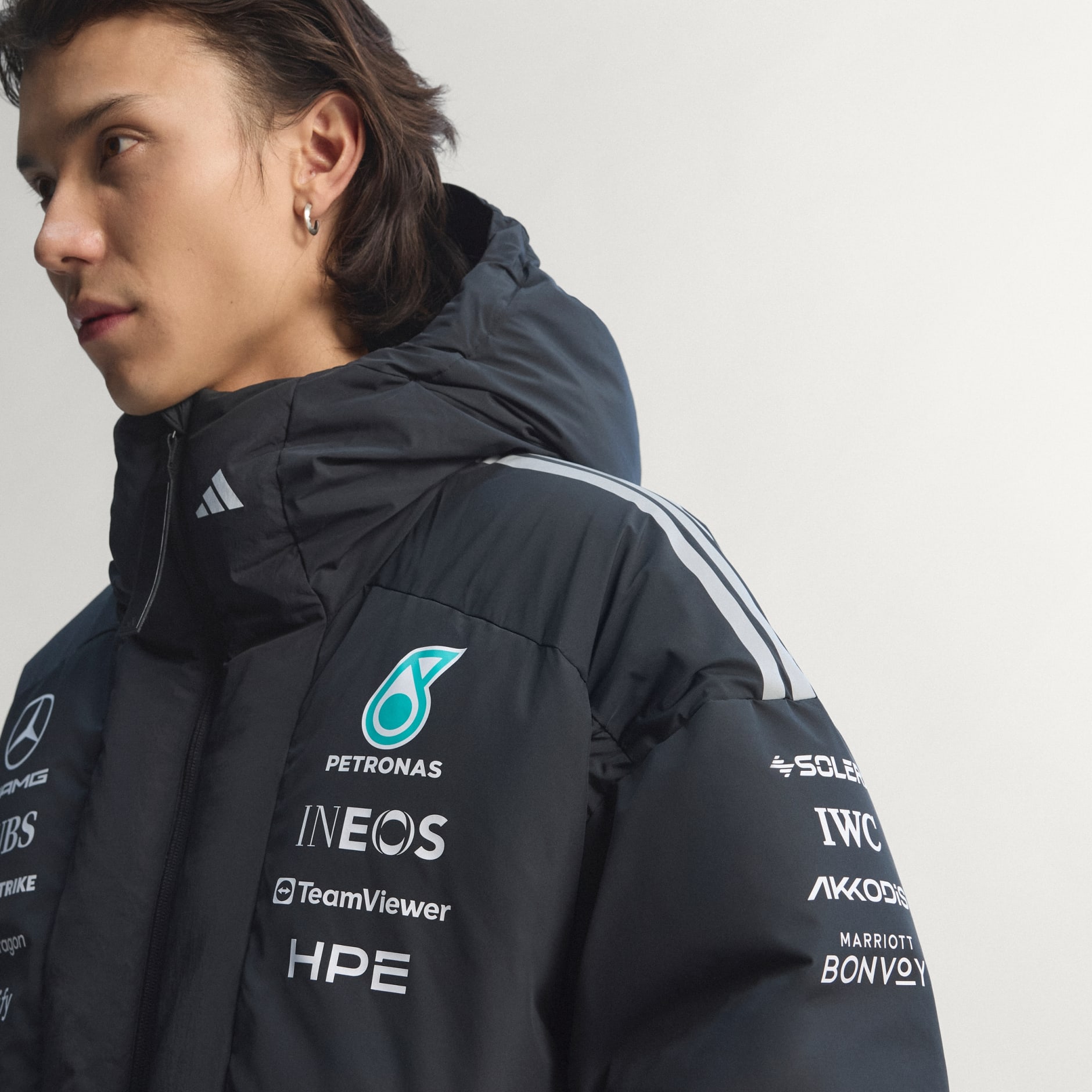 Jachetă de iarnă Mercedes - AMG Petronas Formula 1 Team Engineers