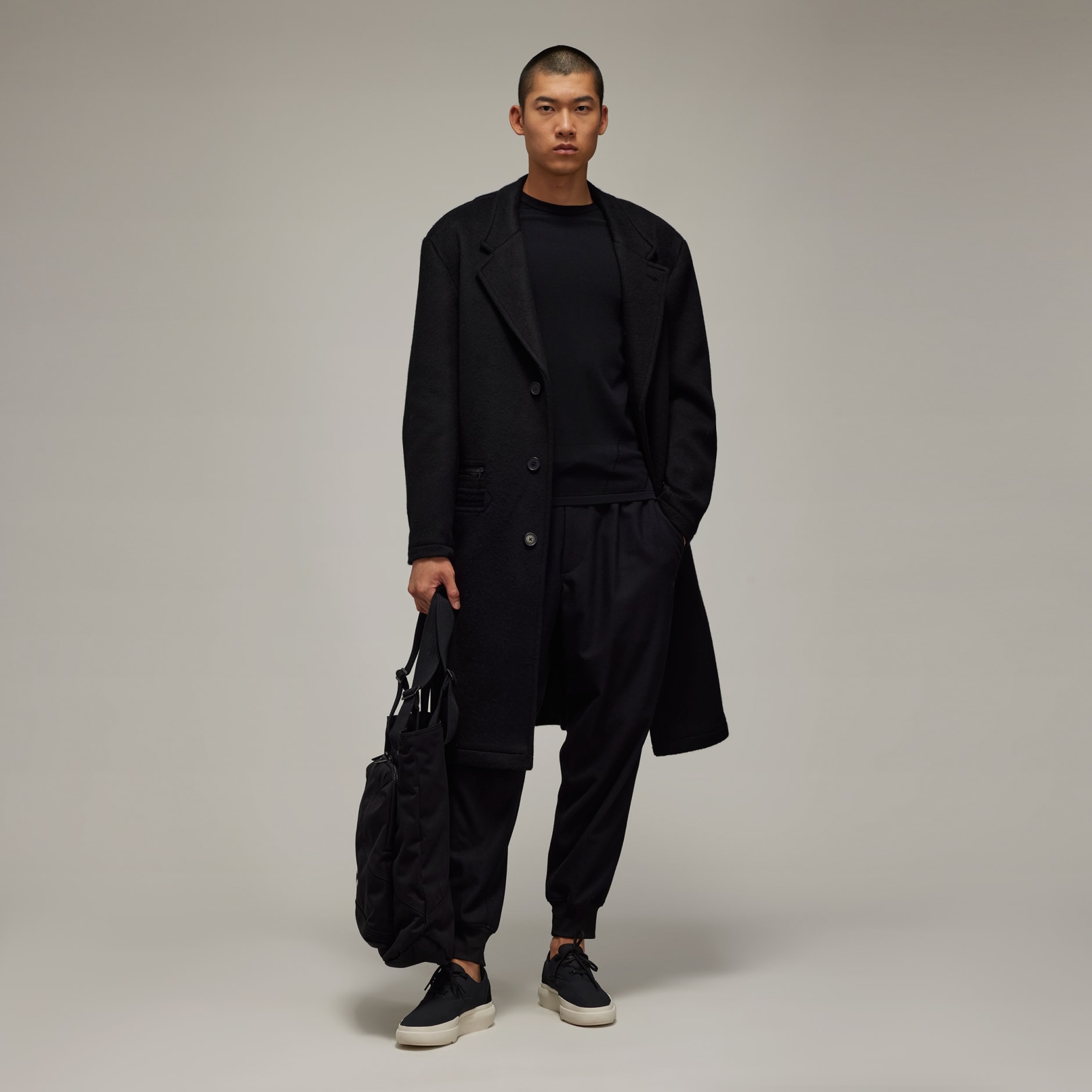 Black Ingesan Knit Tee | Y-3 LK adidas - adidas