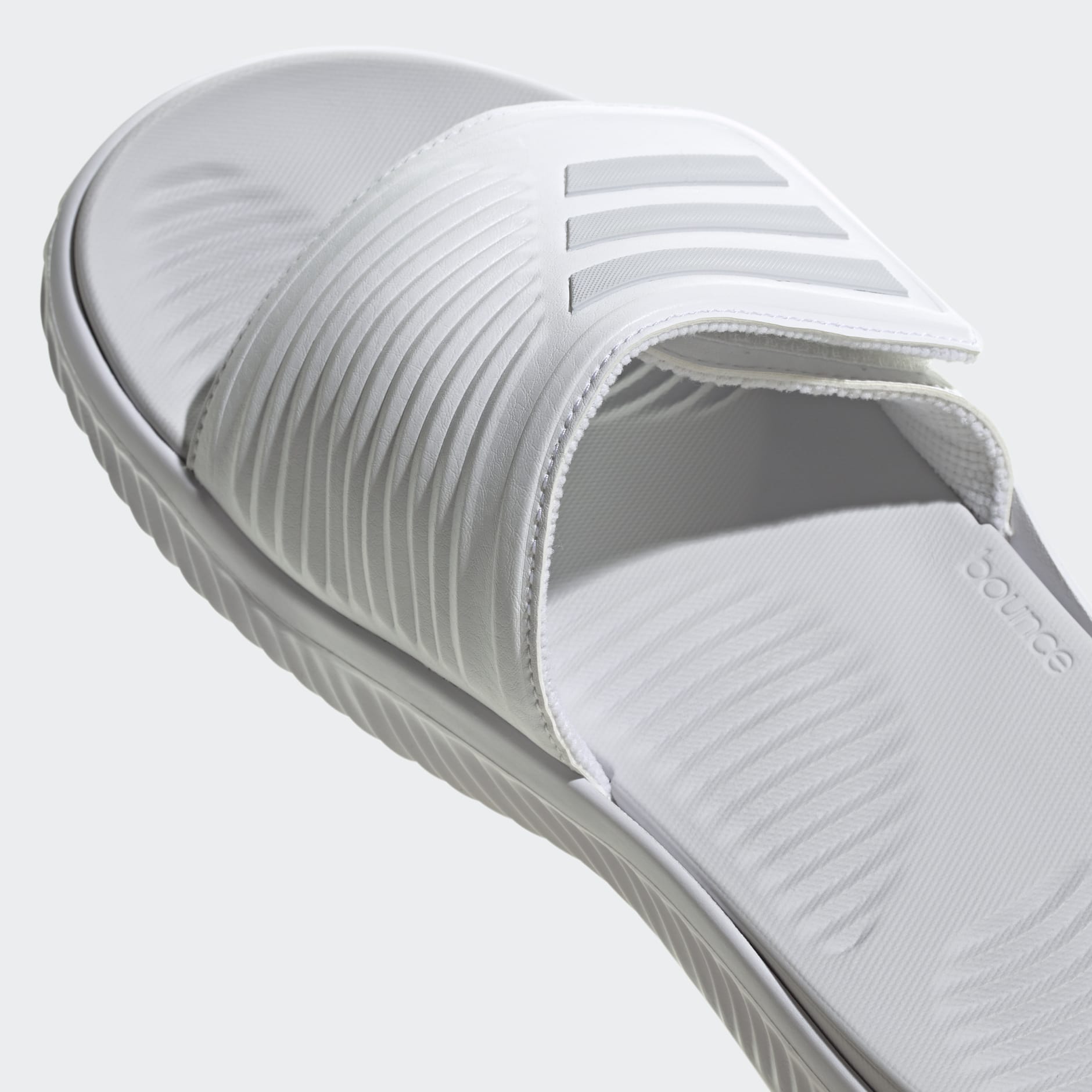 adidas Alphabounce Slides White adidas GH