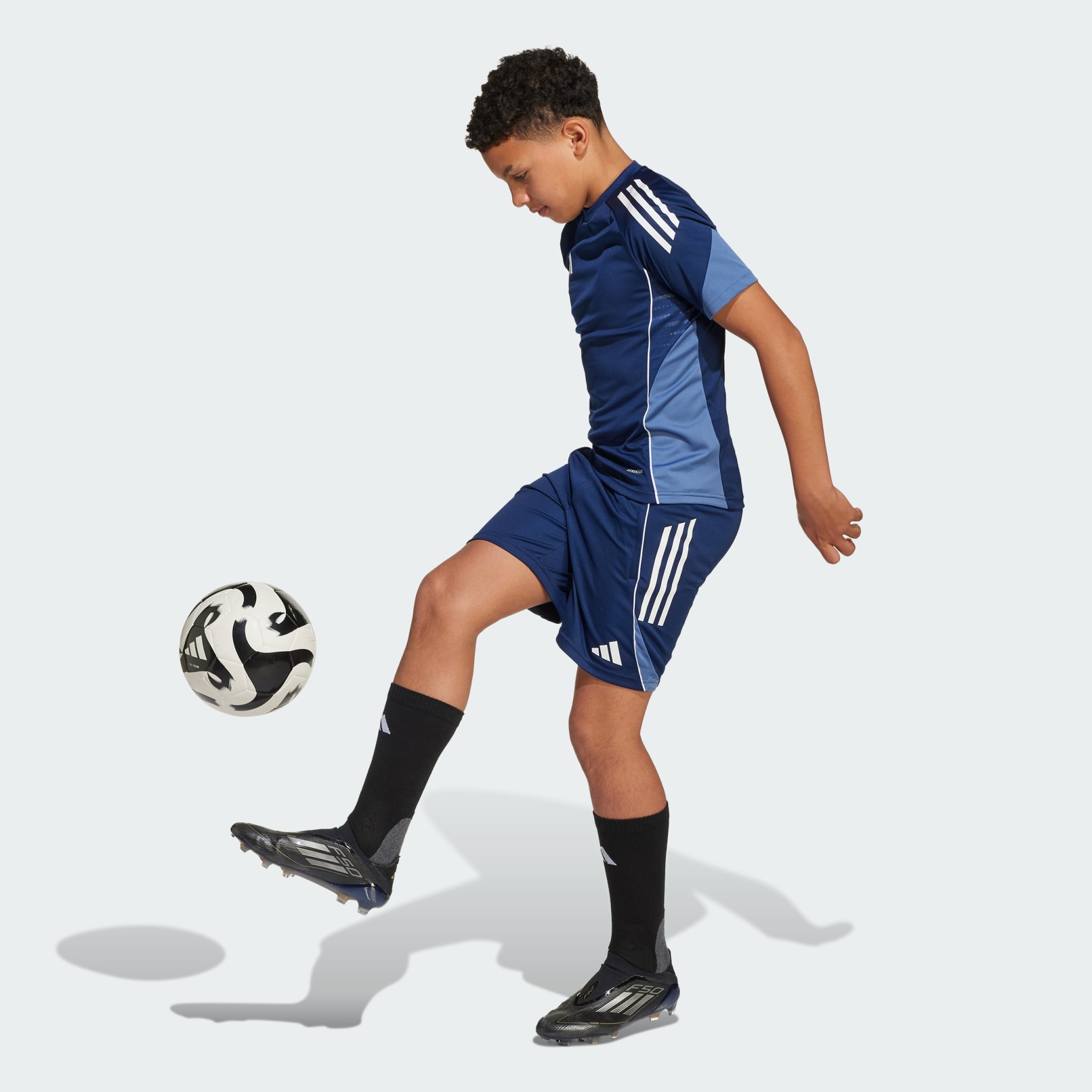 מכנסי אימון קצרים Tiro 25 Competition לנוער