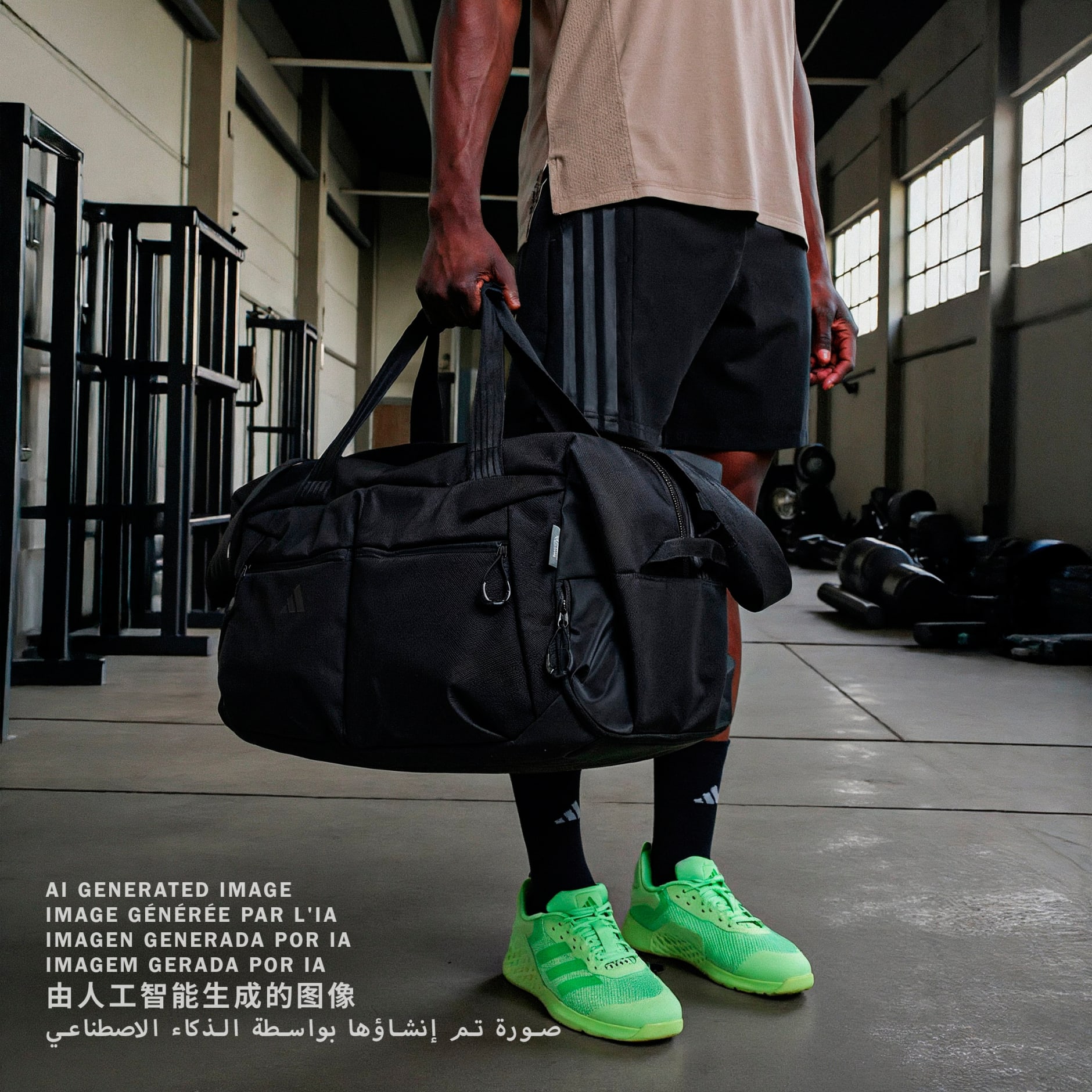 Op/syst. Duffel Bag 50l