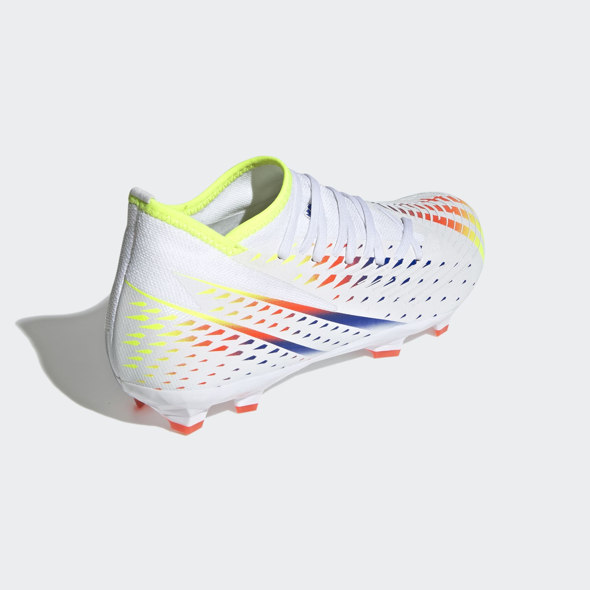 Shoes - Predator Edge.3 Firm Ground Boots - White | adidas Israel