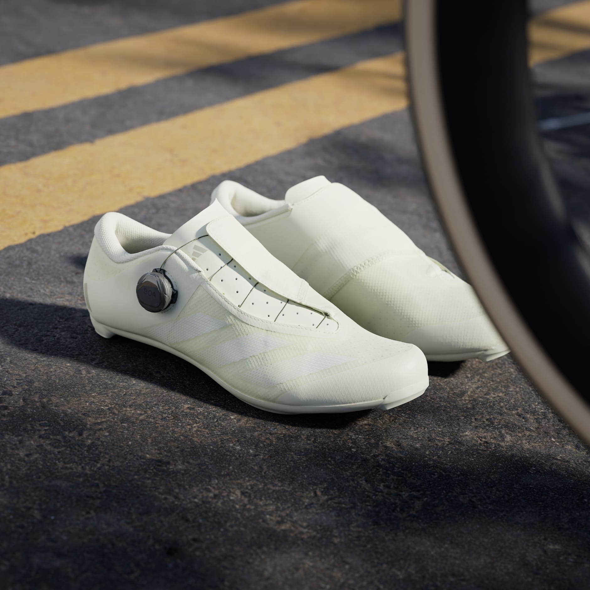 Pantofi de ciclism Tempo 3-Stripes Boa