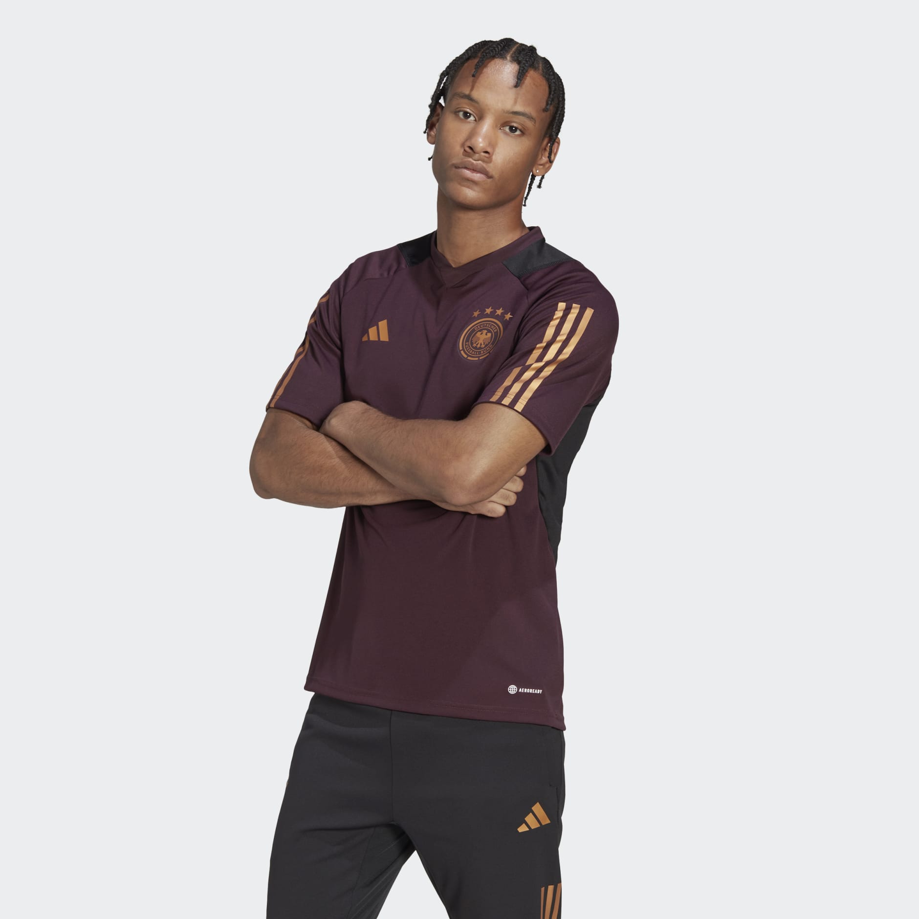 Germany Tiro 23 Training Jersey