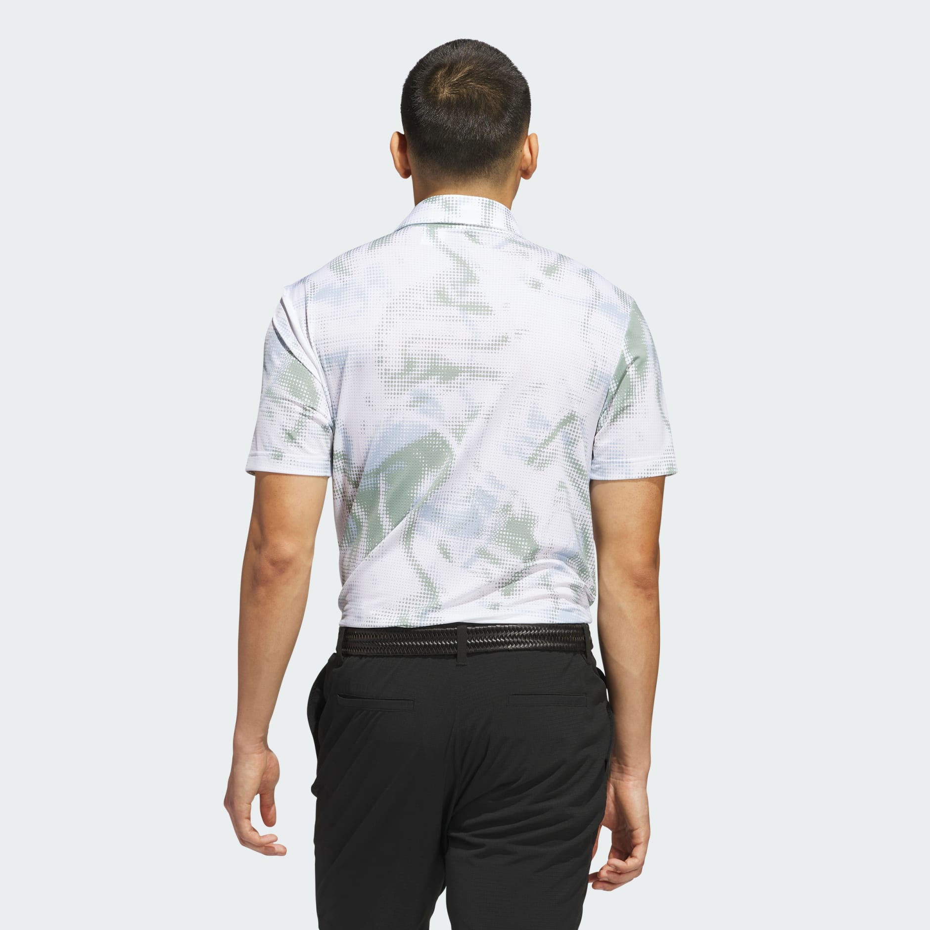 Ultimate365 Printed Mesh Polo Shirt