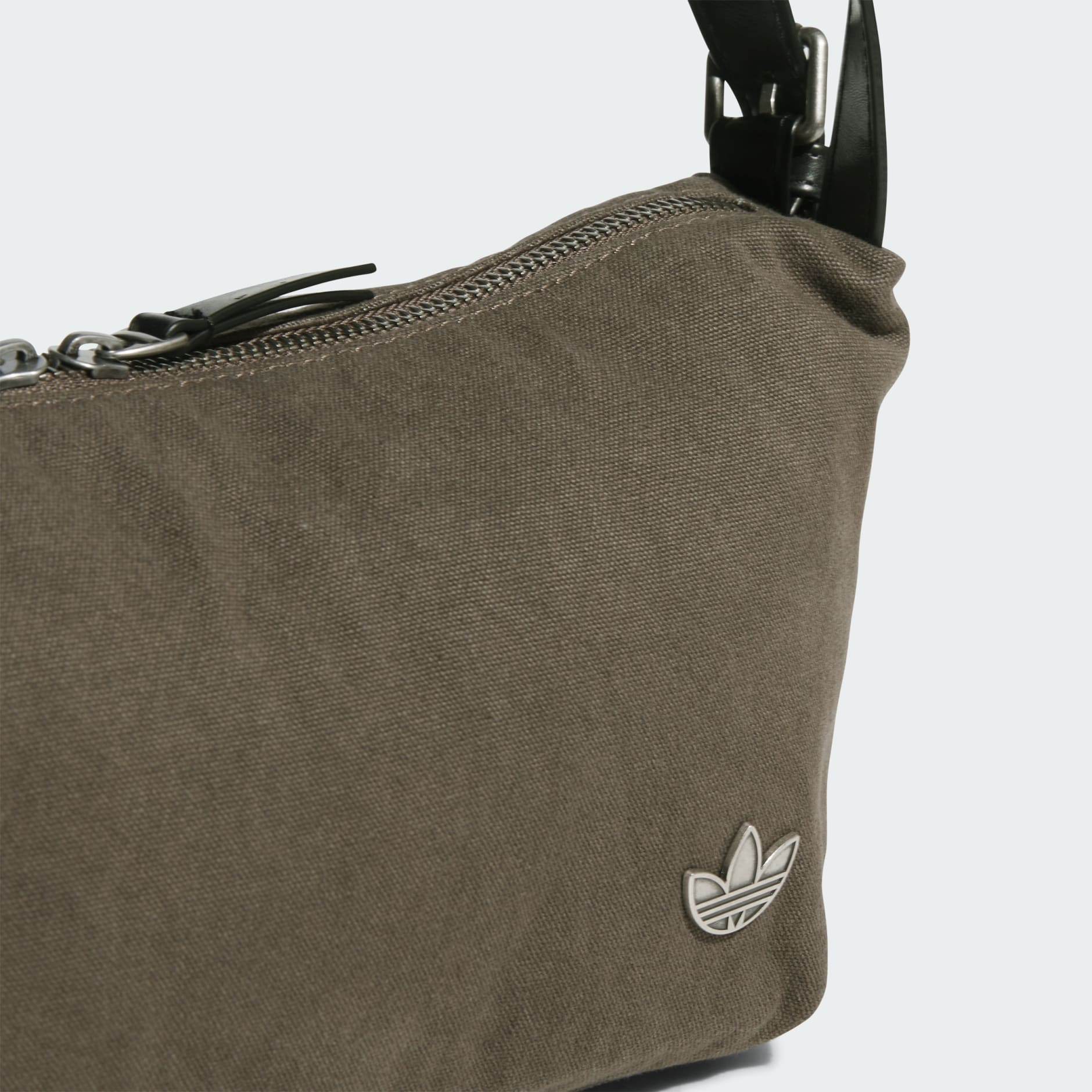 女裝扣帶斜孭袋配棉