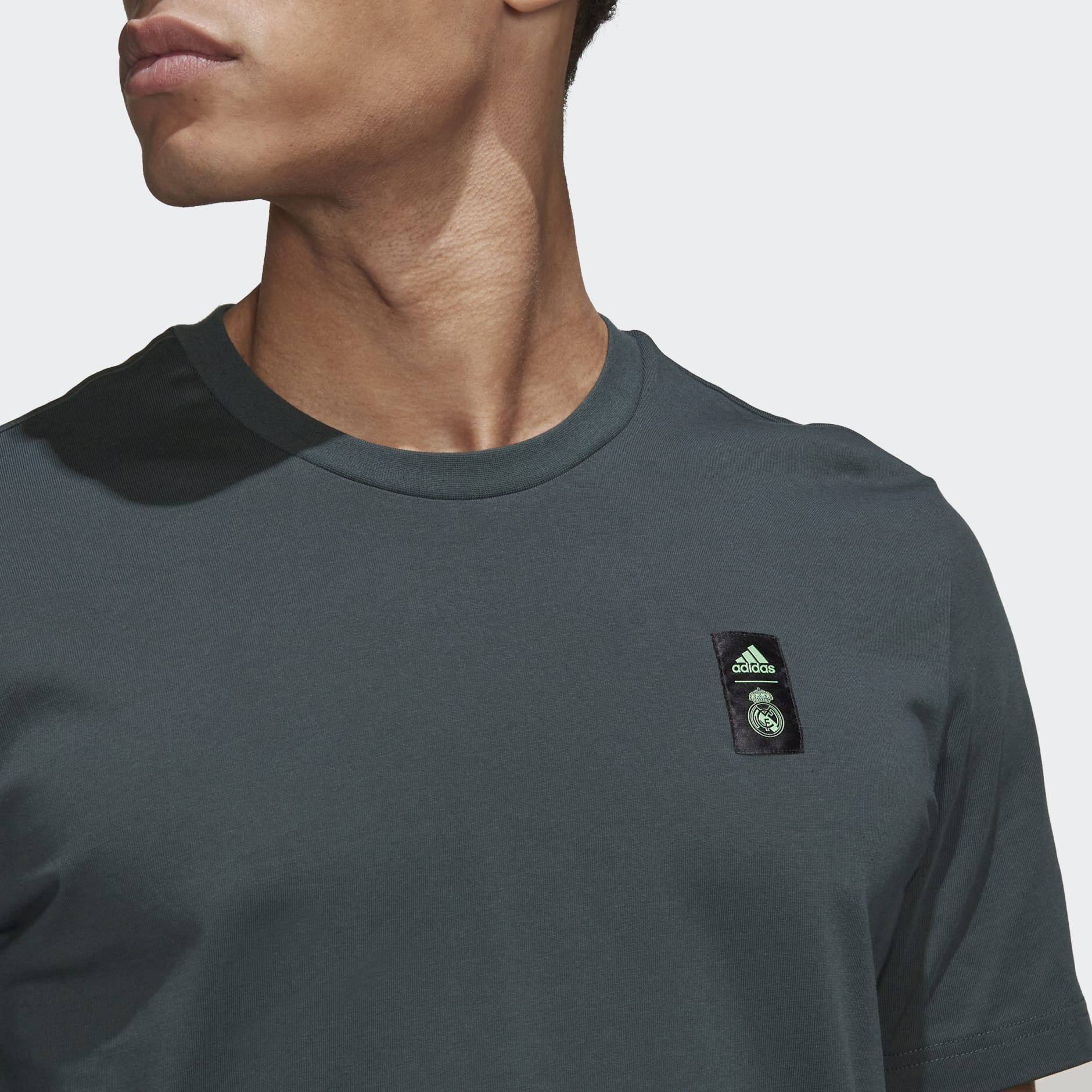 Camiseta de Algodón Grueso Lifestyler Tiro 21 Real Madrid