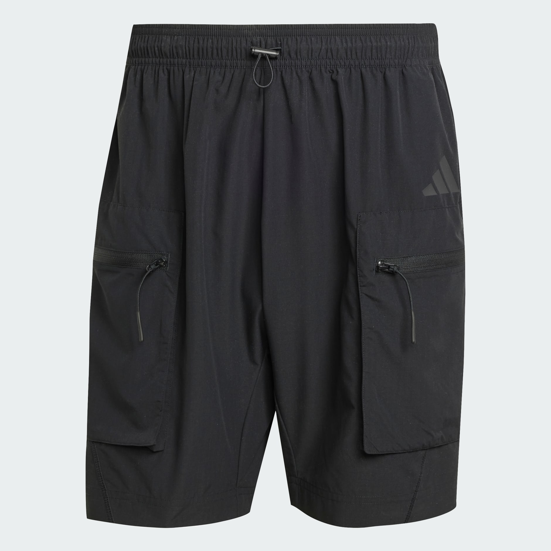 【Adidas コリア】 City Escape Woven Shorts adidas Men's City Escape Cargo Shorts, Black, X-Small