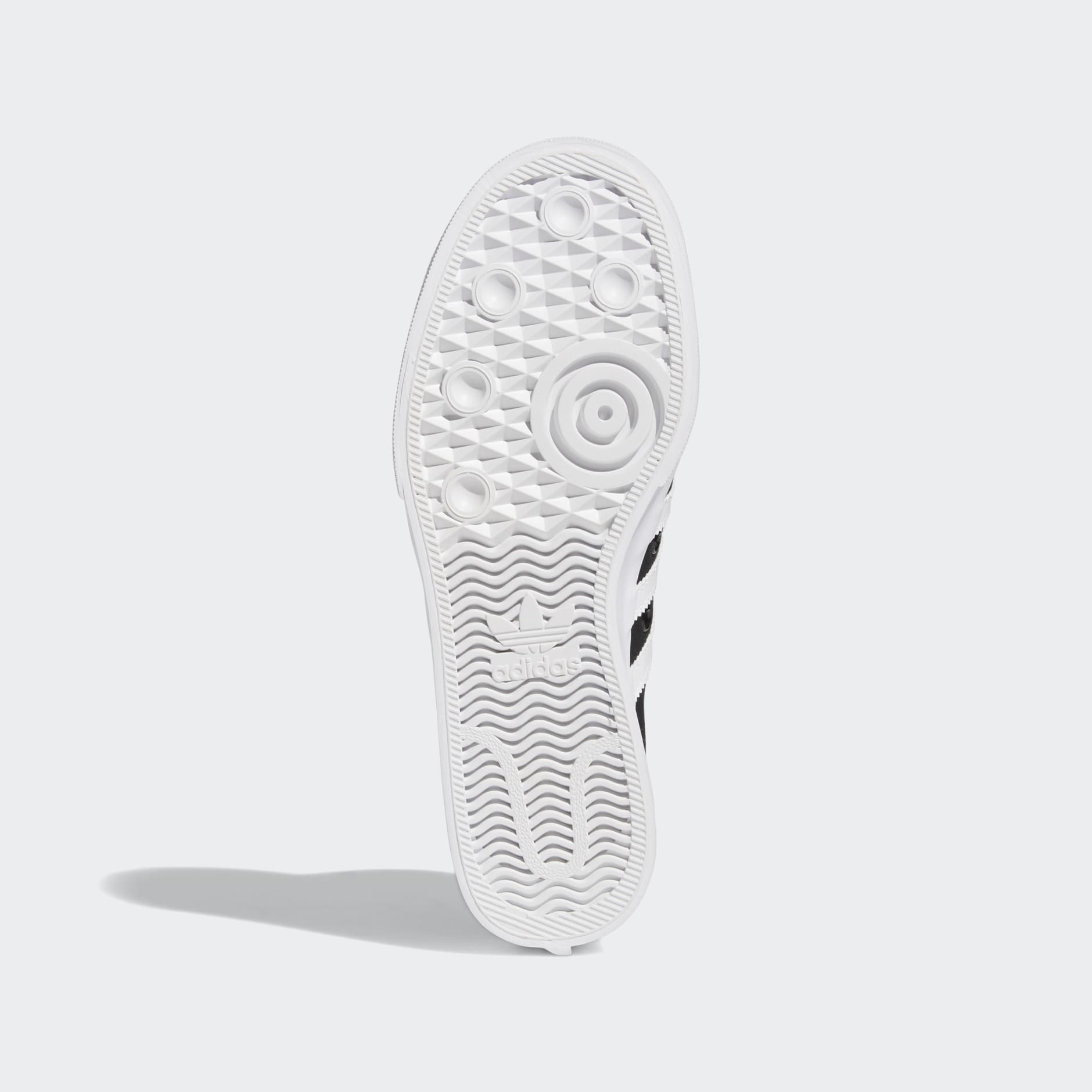 adidas Black Nizza Shoes Platform | KE Mid - adidas