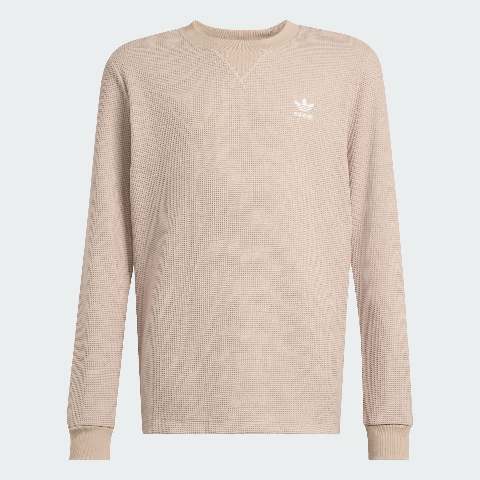 MAJICA DUGIH RUKAVA REGULAR WAFFLE