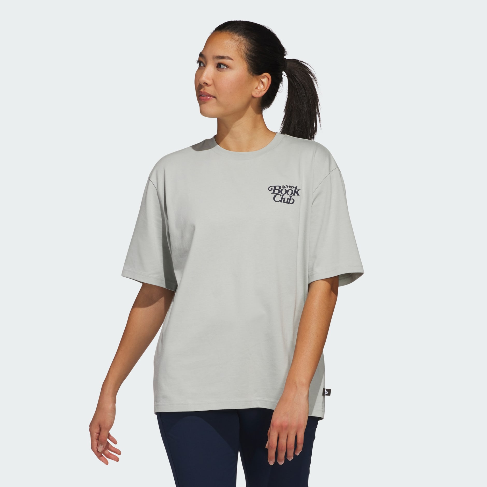 Golf Book Club Graphic Oversized Tee