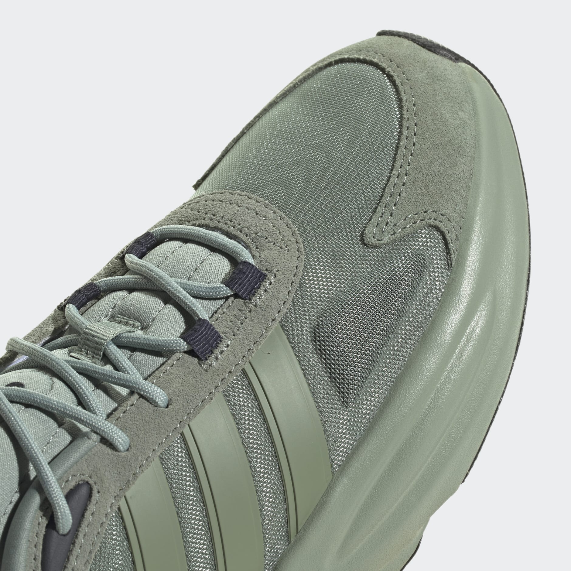 Men's Shoes - Ozelle Cloudfoam Shoes - Green | adidas Egypt