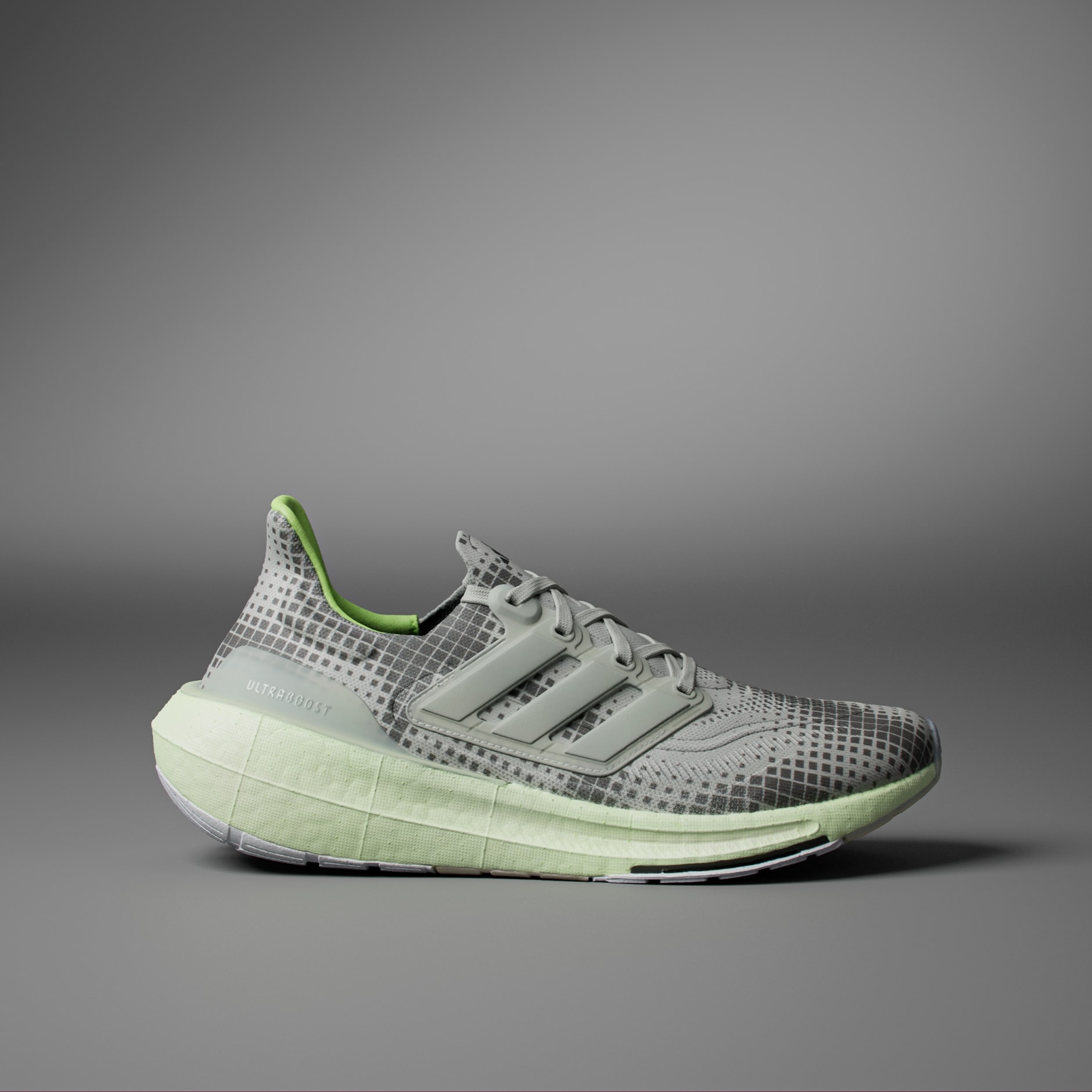 Adidas light gray store shoes