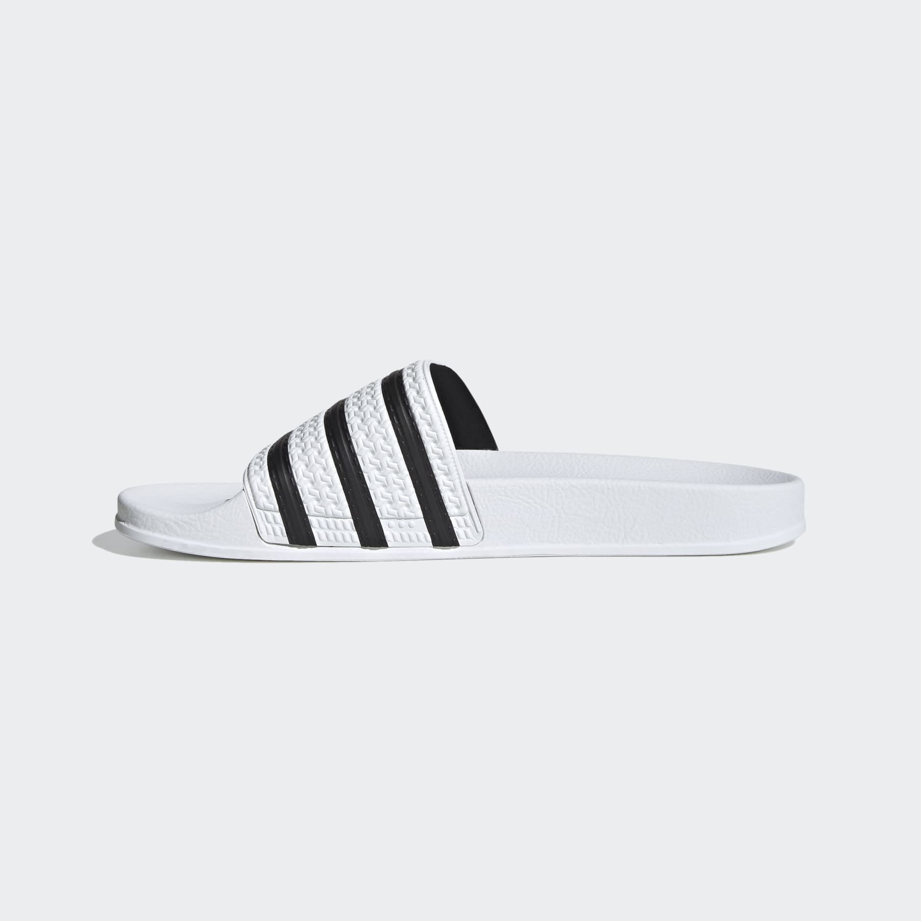 adidas ADILETTE SLIDES White adidas KE