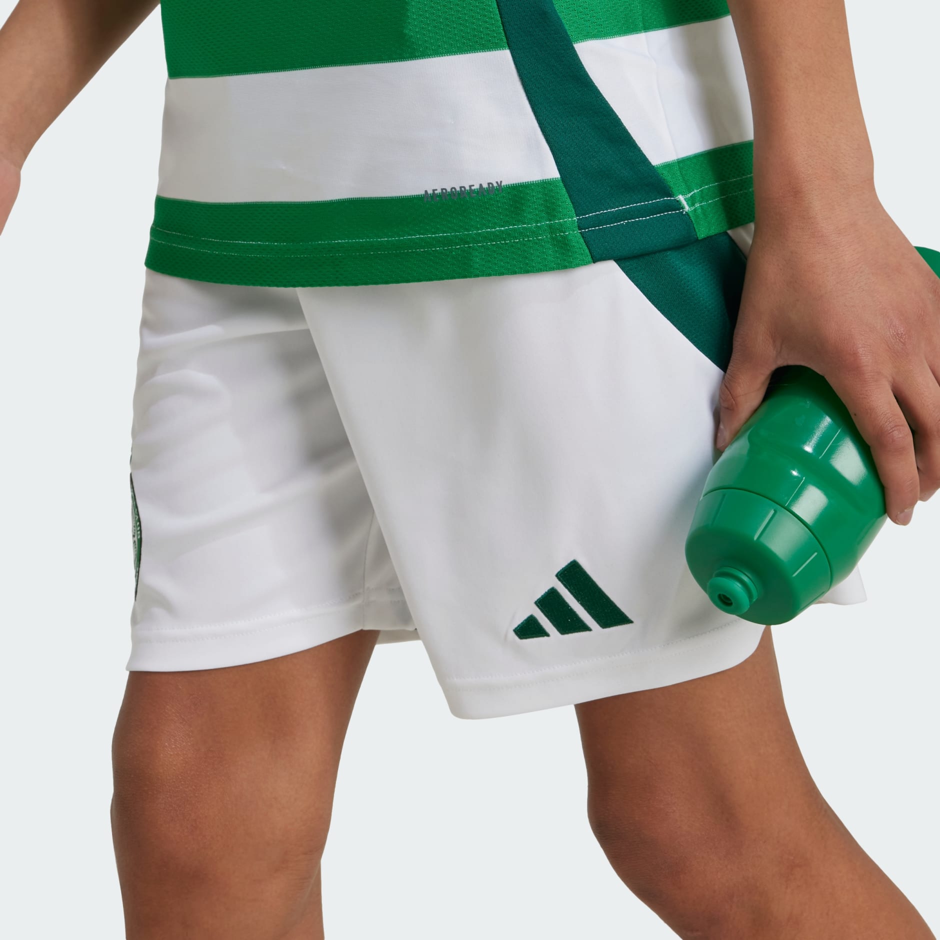 Pantaloni scurți pentru terenul propriu Celtic FC 24/25 pentru copii
