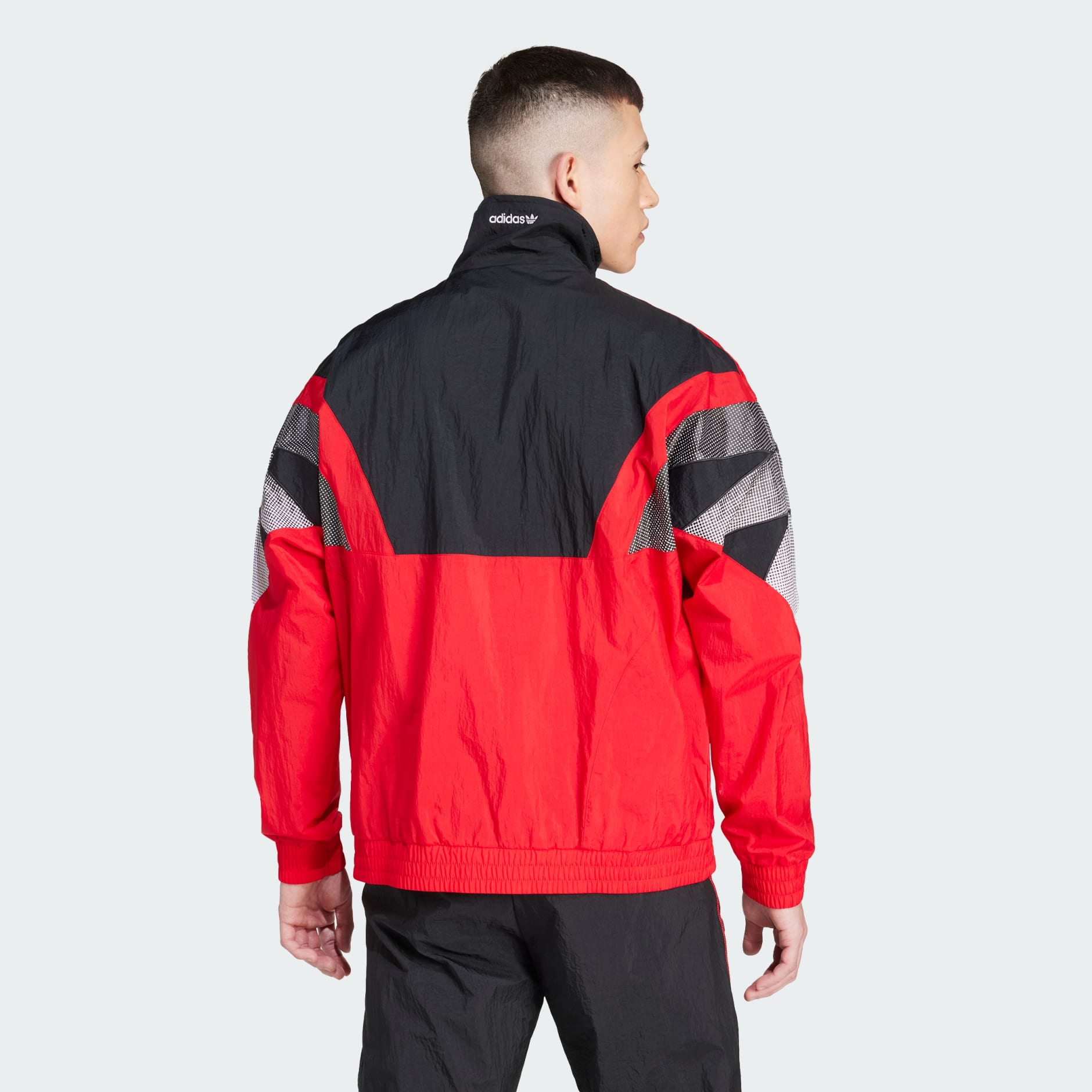 Mens adidas track top sale hotsell