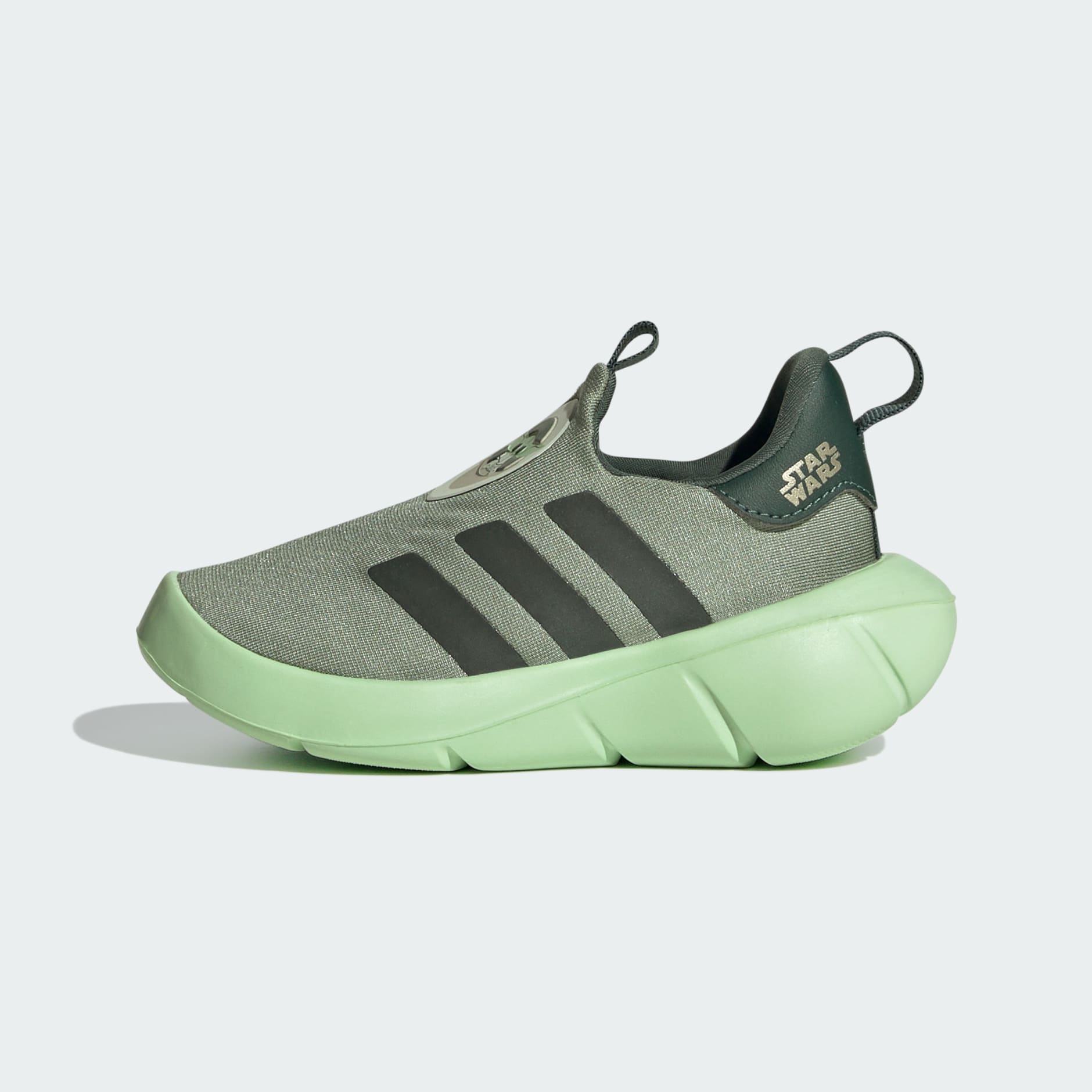 ADIDAS STAR WARS THE MANDALORIAN MONOFIT TRAINER SHOES INFANTS