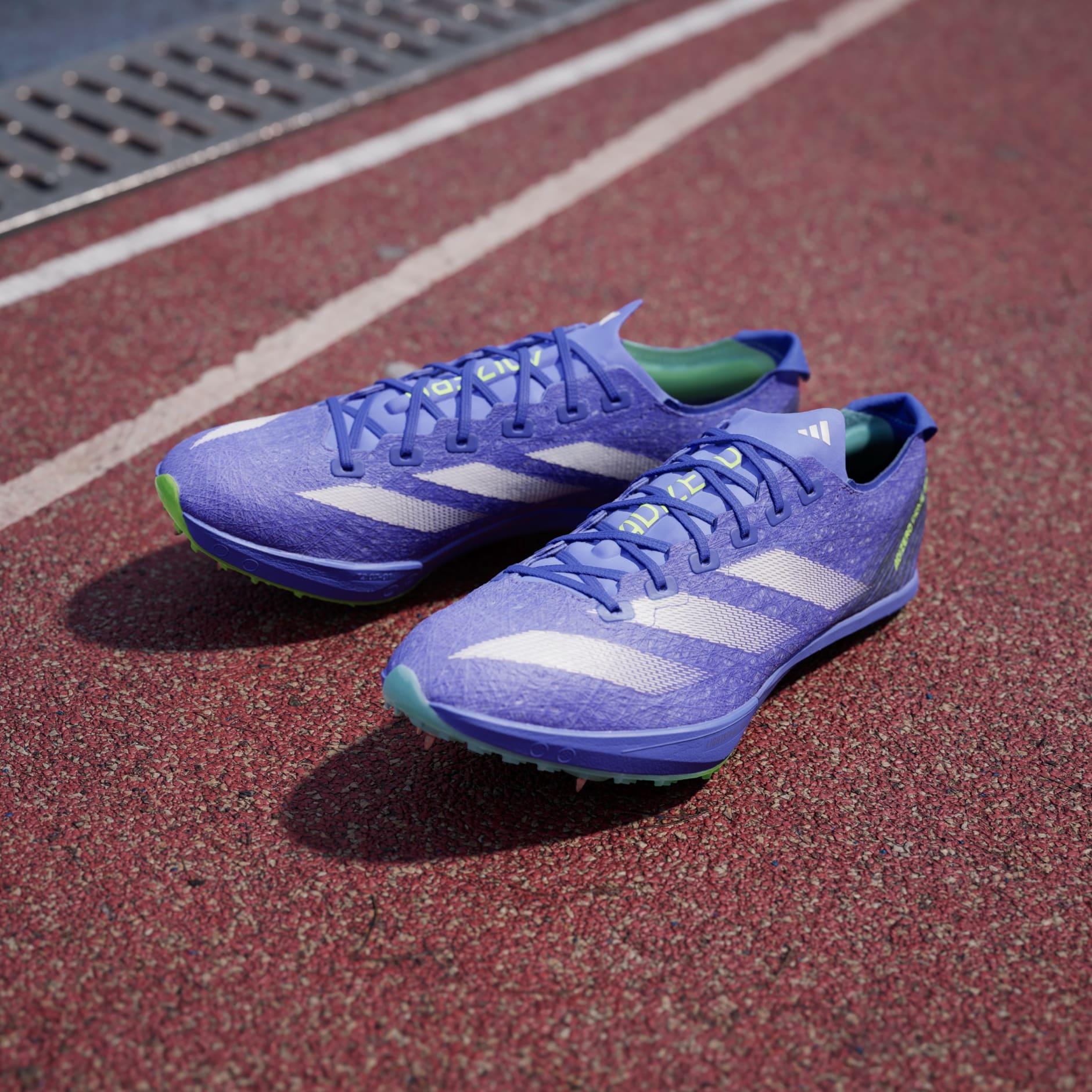Adizero Prime SP 3 Strung Shoes - Blue | adidas Hong Kong