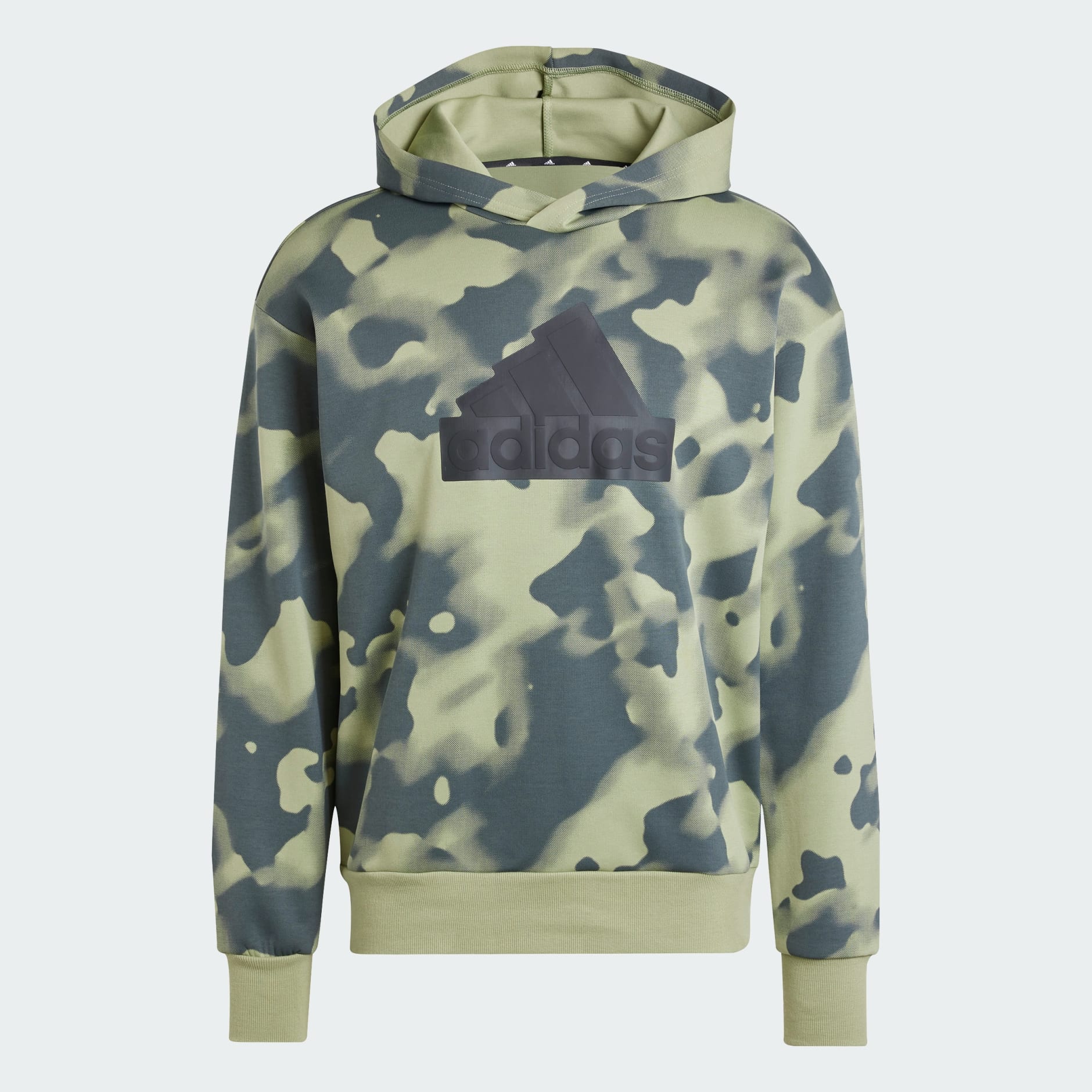 Adidas hoodie army green best sale