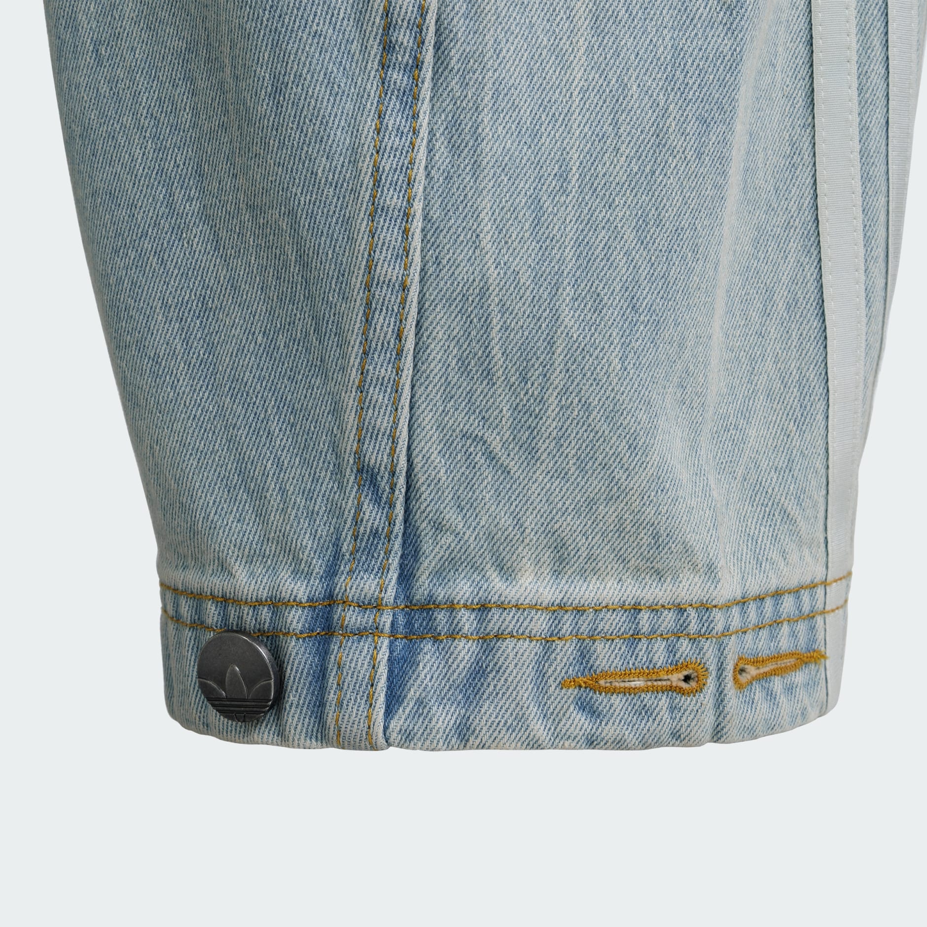 Adilenium Season 3 Banana Washed Denim Pants - Multicolor Adilenium Season 3 Banana Washed Denim Pants - Multicolor